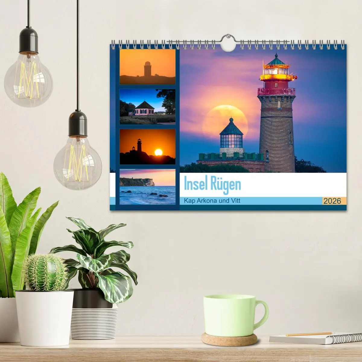 Bild: 9783457637555 | Insel Rügen - Kap Arkona und Vitt (Wandkalender 2026 DIN A4 quer),...