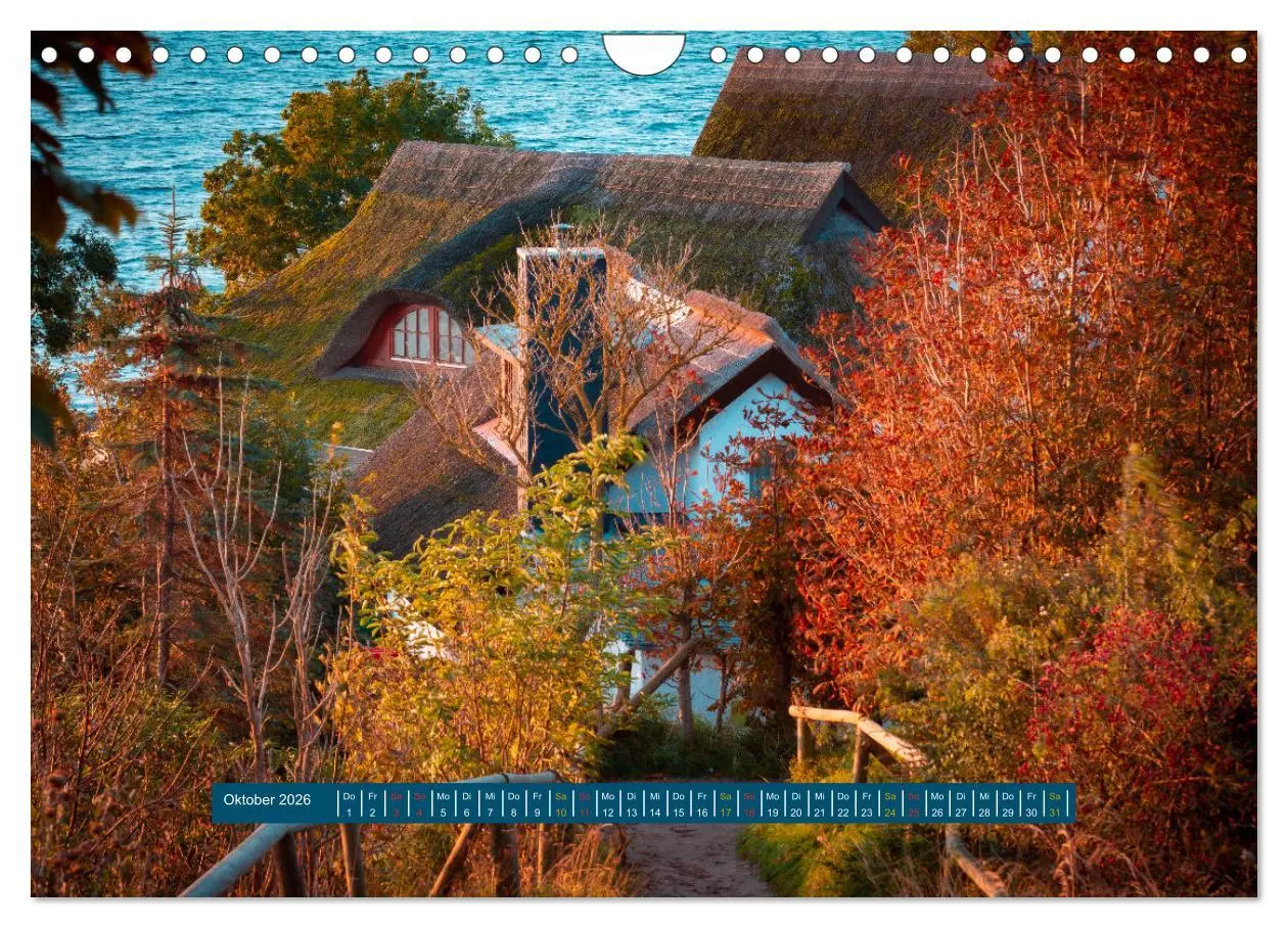 Bild: 9783457637555 | Insel Rügen - Kap Arkona und Vitt (Wandkalender 2026 DIN A4 quer),...