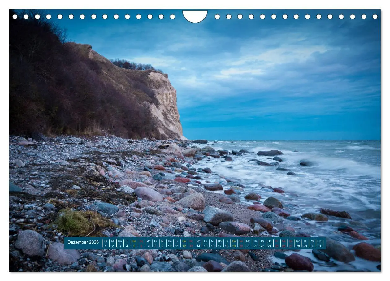 Bild: 9783457637555 | Insel Rügen - Kap Arkona und Vitt (Wandkalender 2026 DIN A4 quer),...