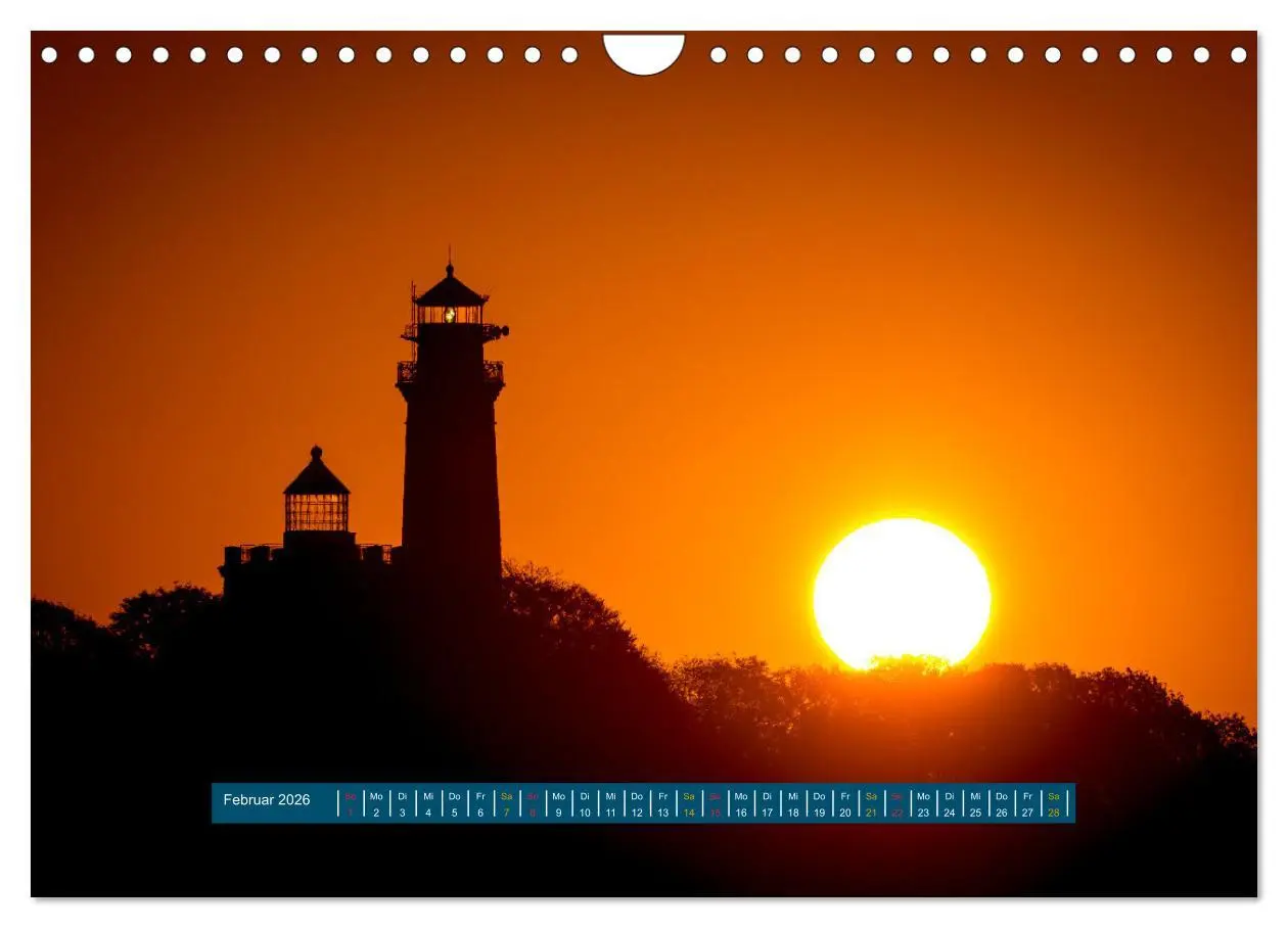 Bild: 9783457637555 | Insel Rügen - Kap Arkona und Vitt (Wandkalender 2026 DIN A4 quer),...