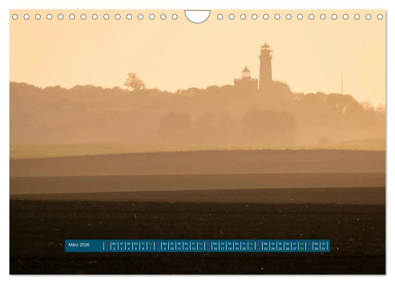 Bild: 9783457637555 | Insel Rügen - Kap Arkona und Vitt (Wandkalender 2026 DIN A4 quer),...