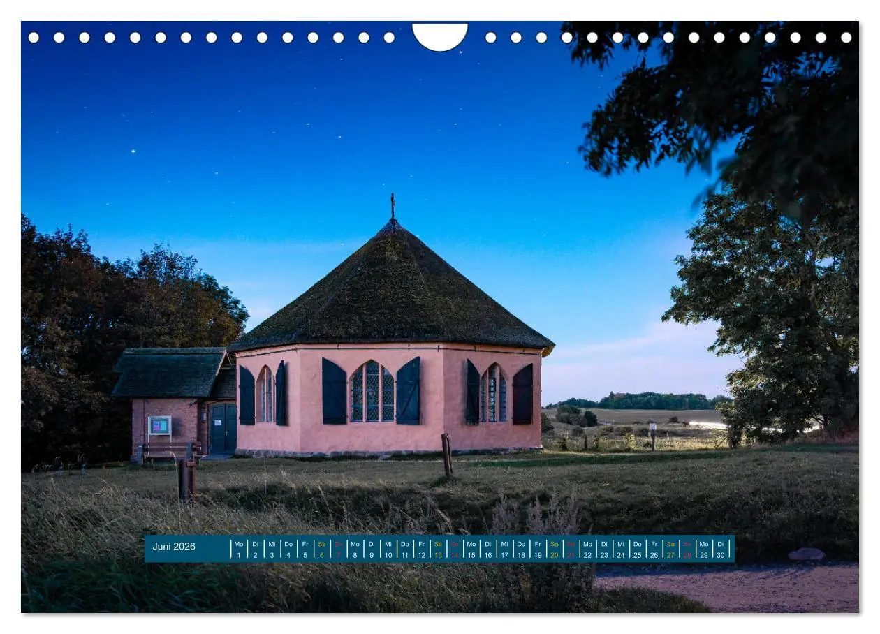 Bild: 9783457637555 | Insel Rügen - Kap Arkona und Vitt (Wandkalender 2026 DIN A4 quer),...