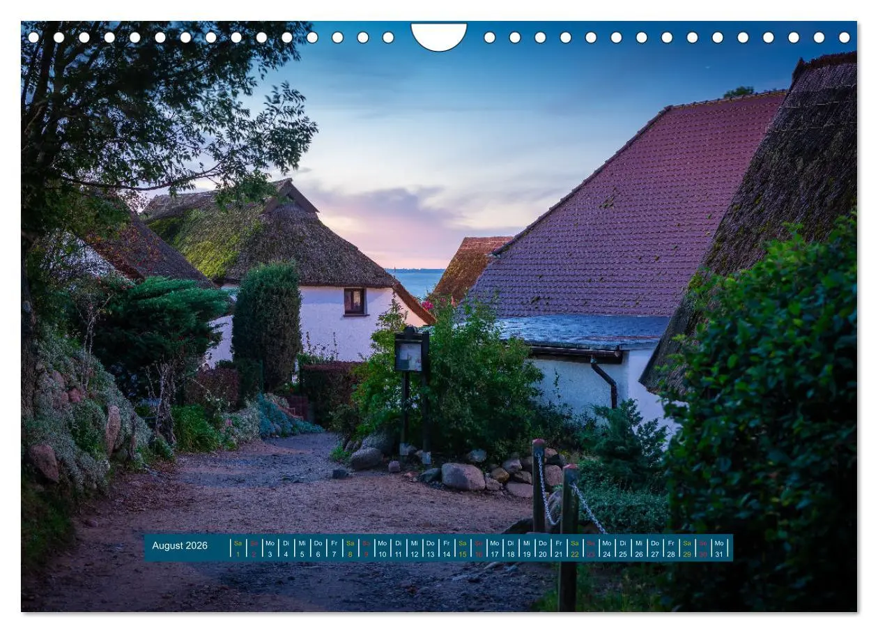 Bild: 9783457637555 | Insel Rügen - Kap Arkona und Vitt (Wandkalender 2026 DIN A4 quer),...