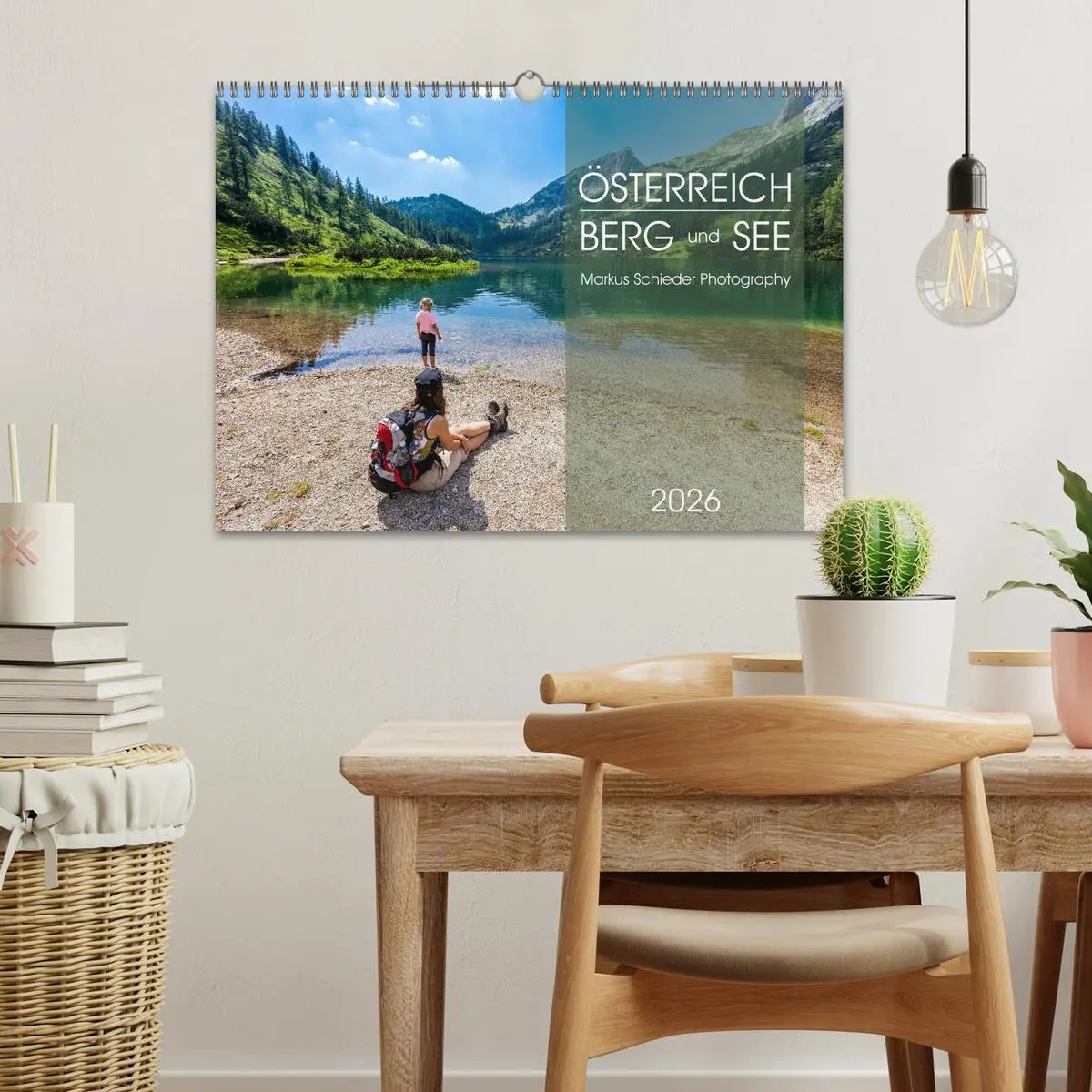 Bild: 9783457877555 | Österreich Berg und See (Wandkalender 2026 DIN A3 quer), CALVENDO...
