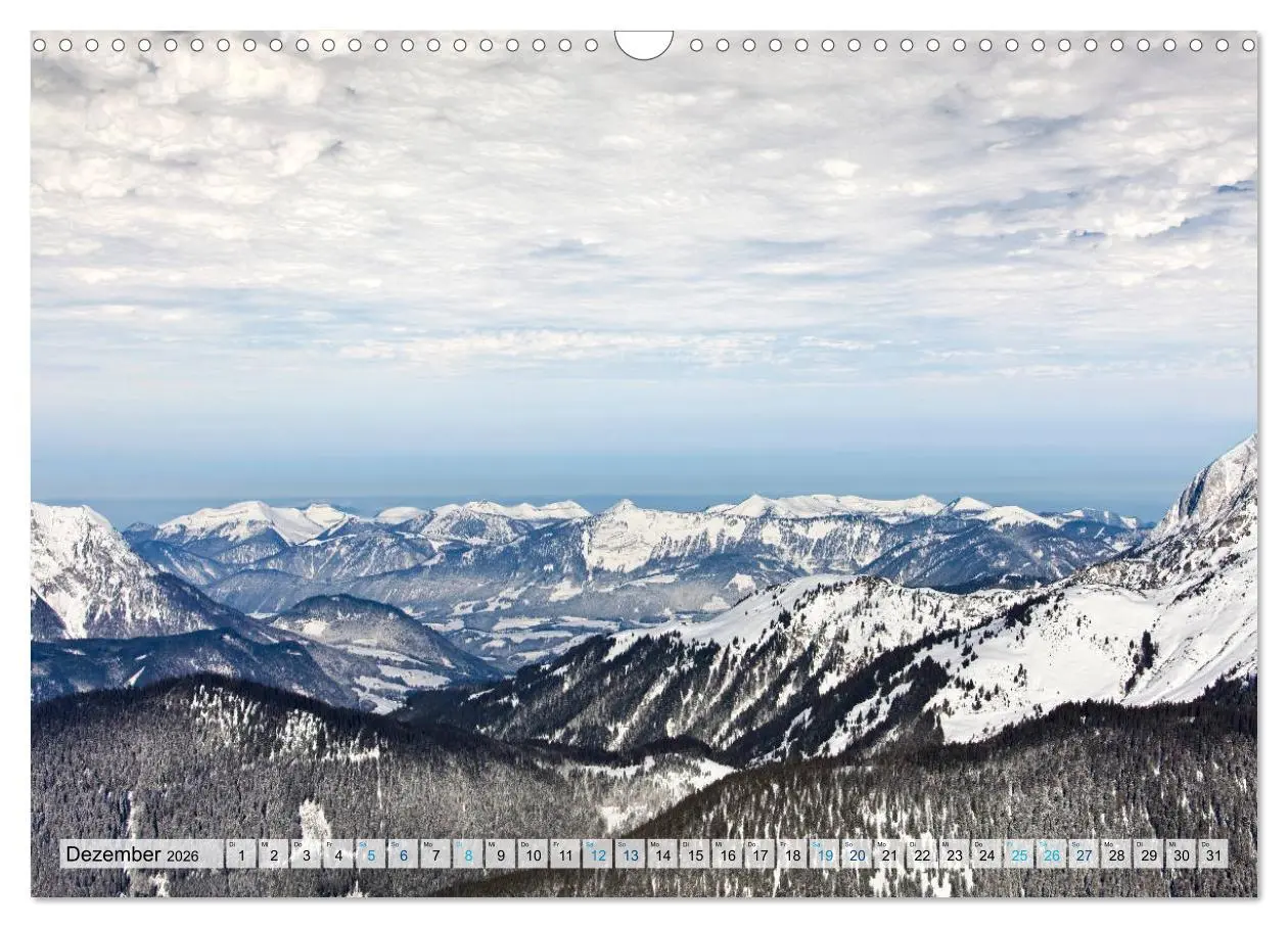 Bild: 9783457877555 | Österreich Berg und See (Wandkalender 2026 DIN A3 quer), CALVENDO...
