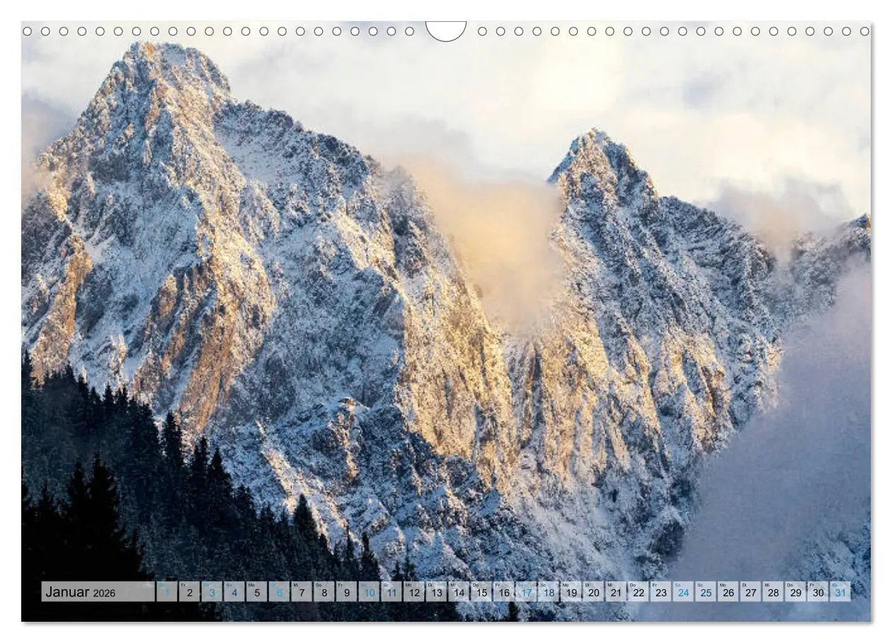 Bild: 9783457877555 | Österreich Berg und See (Wandkalender 2026 DIN A3 quer), CALVENDO...