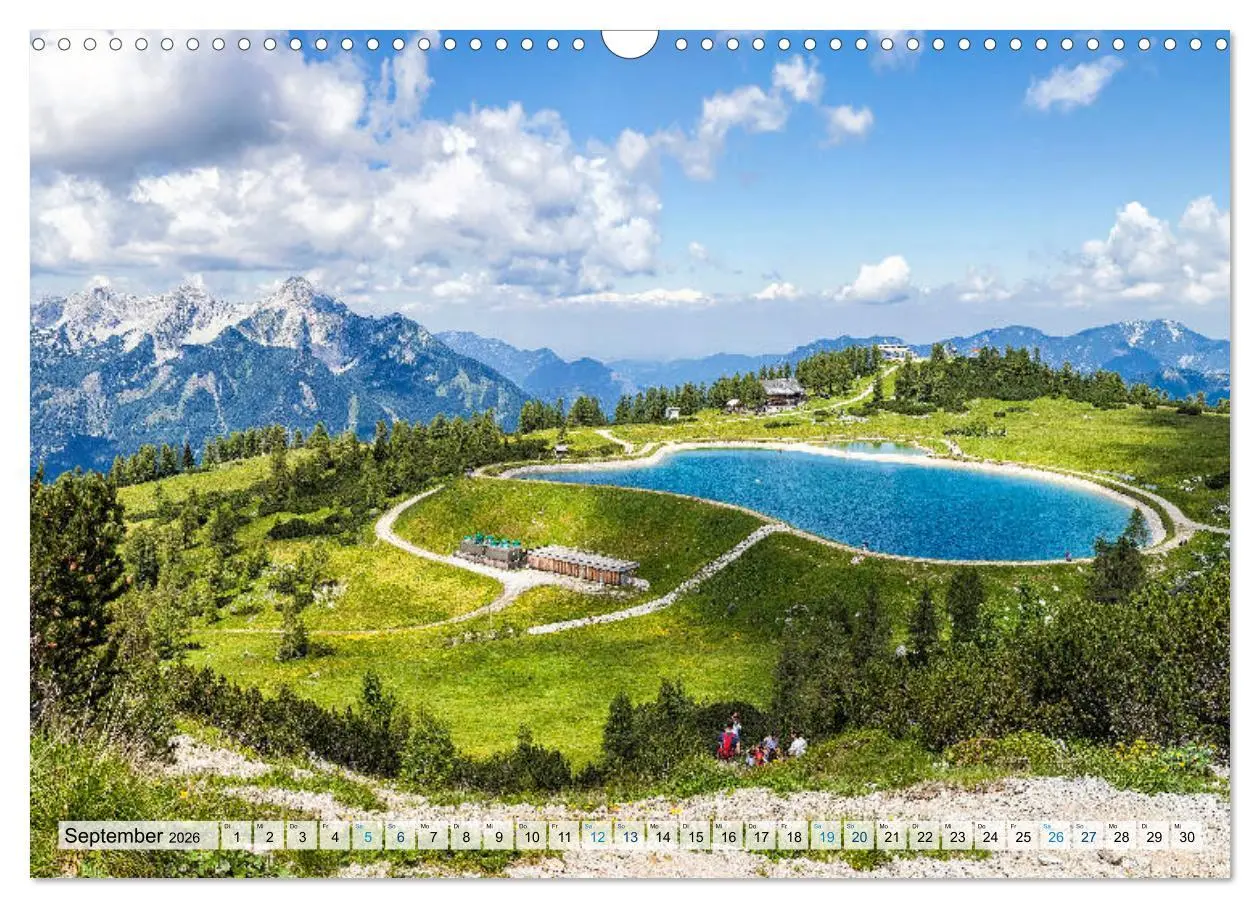 Bild: 9783457877555 | Österreich Berg und See (Wandkalender 2026 DIN A3 quer), CALVENDO...