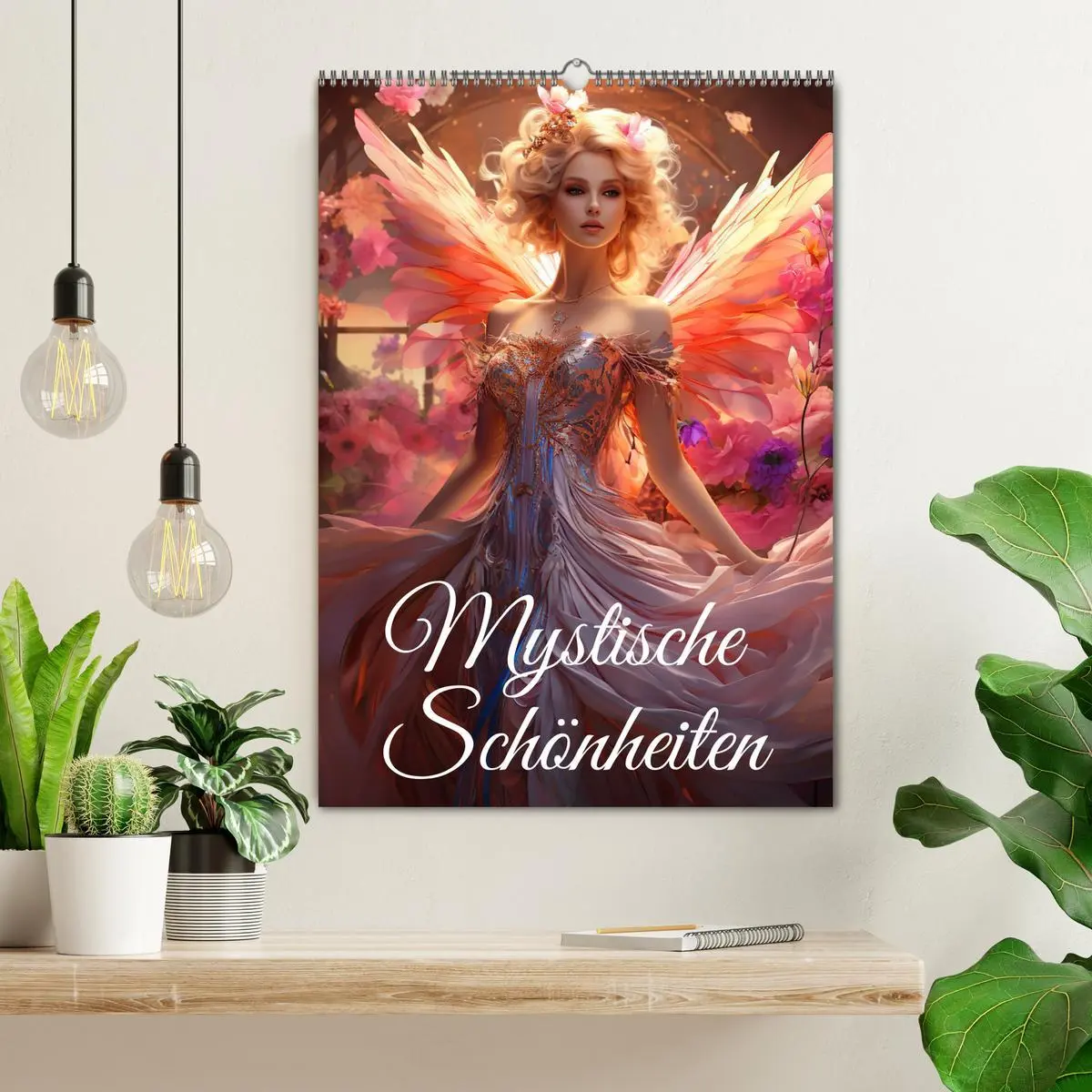 Bild: 9783516277555 | Mystische Schönheiten (Wandkalender 2026 DIN A2 hoch), CALVENDO...