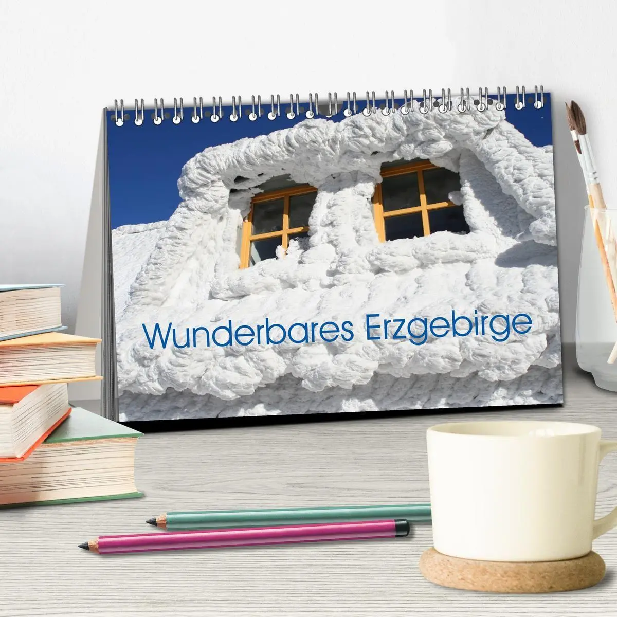 Bild: 9783569747555 | Wunderbares Erzgebirge (Tischkalender 2027 DIN A5 quer), CALVENDO...