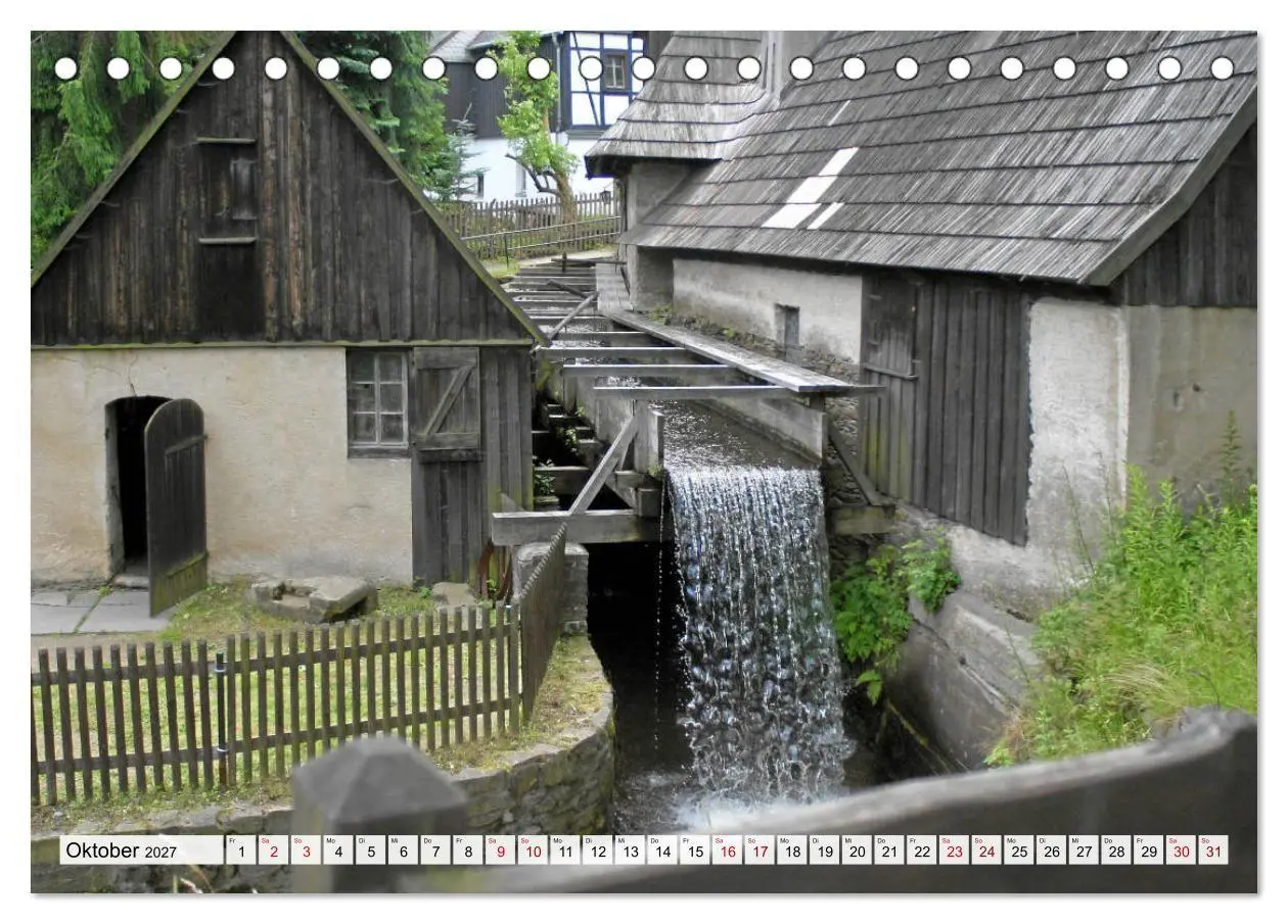 Bild: 9783569747555 | Wunderbares Erzgebirge (Tischkalender 2027 DIN A5 quer), CALVENDO...