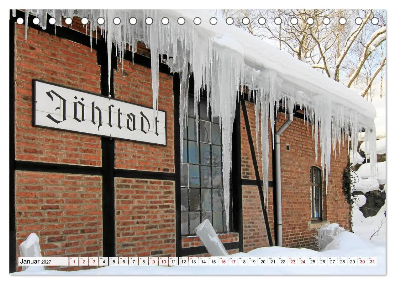 Bild: 9783569747555 | Wunderbares Erzgebirge (Tischkalender 2027 DIN A5 quer), CALVENDO...
