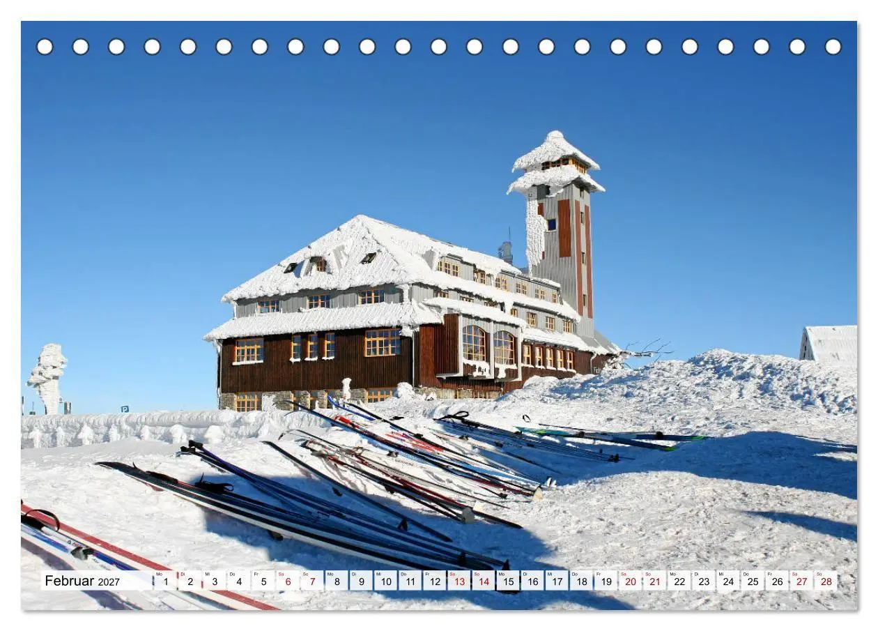 Bild: 9783569747555 | Wunderbares Erzgebirge (Tischkalender 2027 DIN A5 quer), CALVENDO...