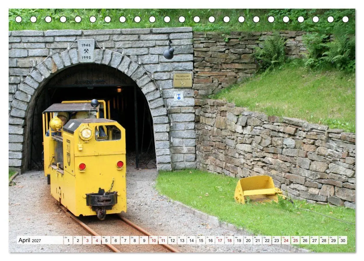 Bild: 9783569747555 | Wunderbares Erzgebirge (Tischkalender 2027 DIN A5 quer), CALVENDO...