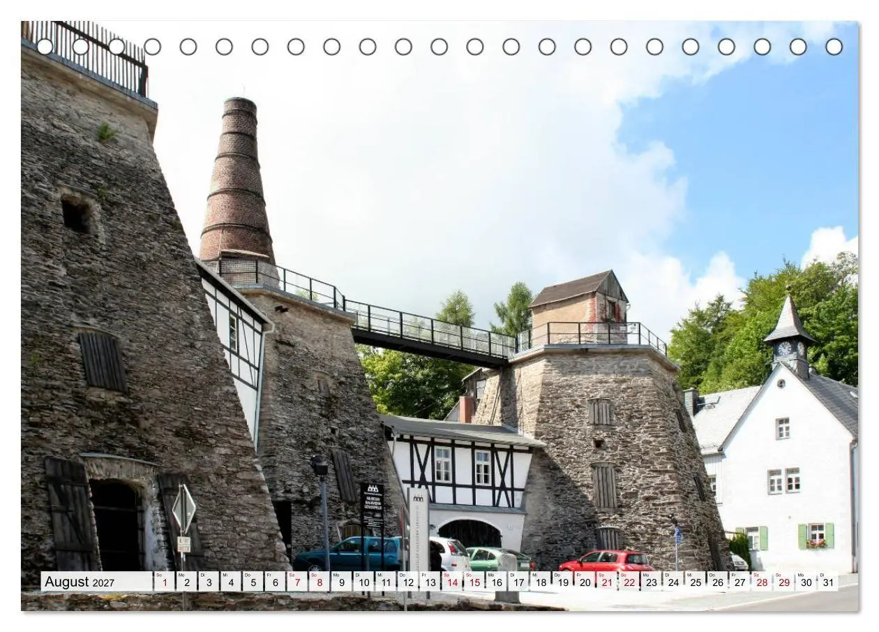Bild: 9783569747555 | Wunderbares Erzgebirge (Tischkalender 2027 DIN A5 quer), CALVENDO...