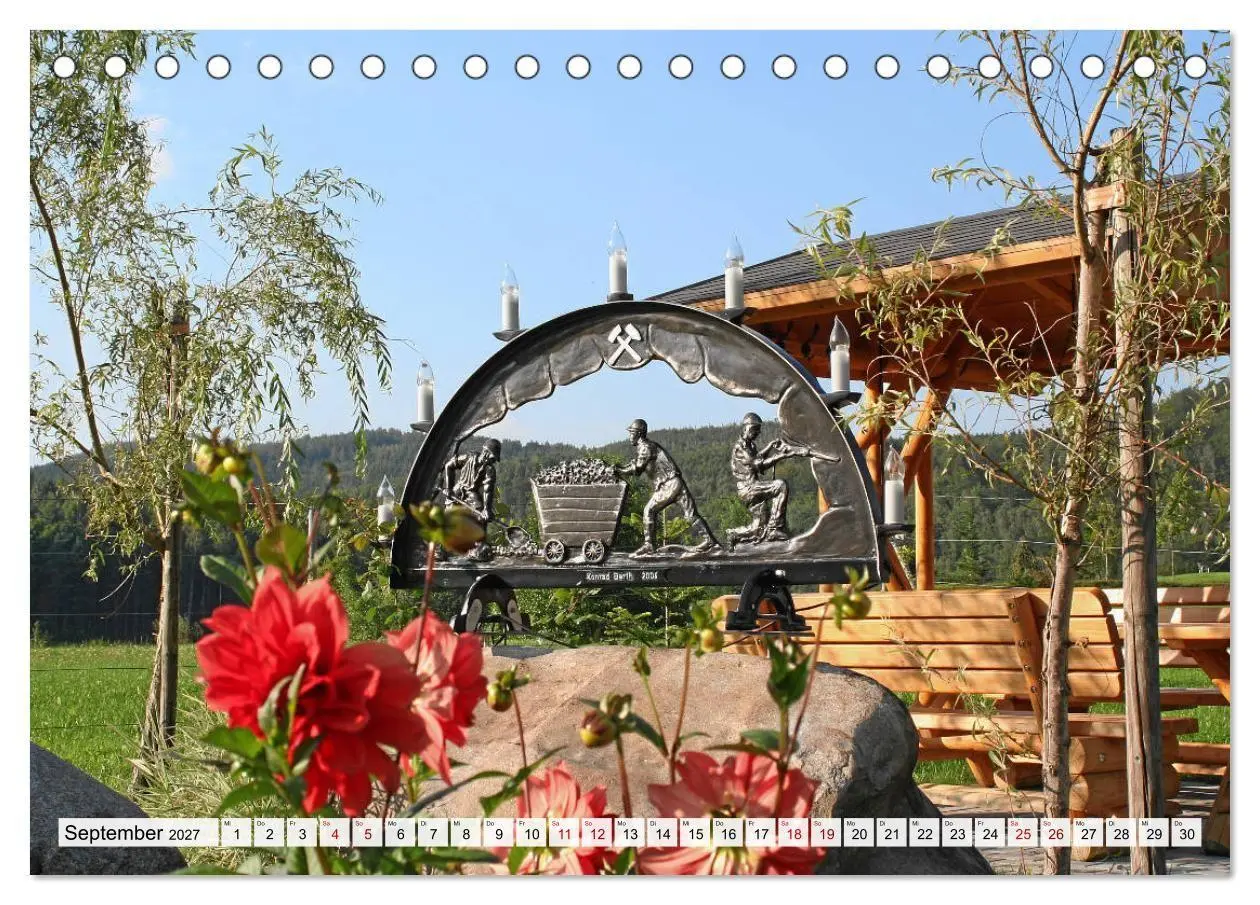 Bild: 9783569747555 | Wunderbares Erzgebirge (Tischkalender 2027 DIN A5 quer), CALVENDO...
