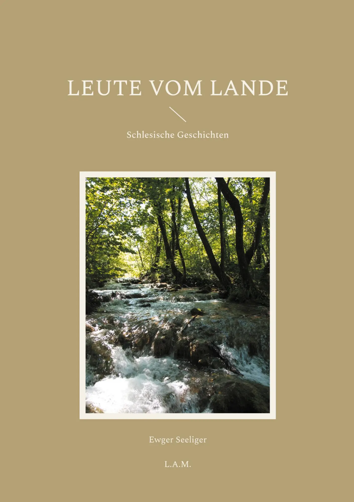 Cover: 9783758387555 | Leute vom Lande | Schlesische Geschichten | Ewger Seeliger | Buch