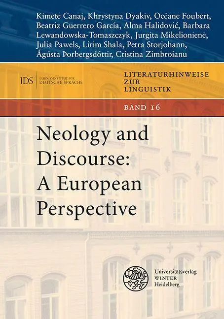 Neology and Discourse: A European Perspective - Neuware