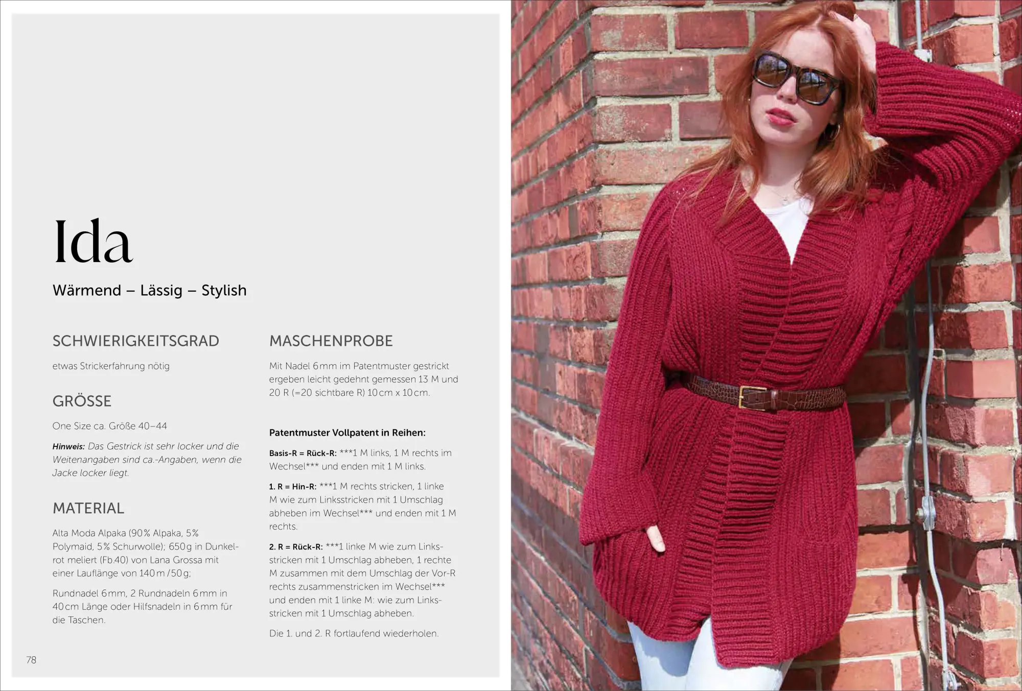 Bild: 9783841067555 | Raglan-von-oben stricken | Emma Kaspar | Buch | 128 S. | Deutsch
