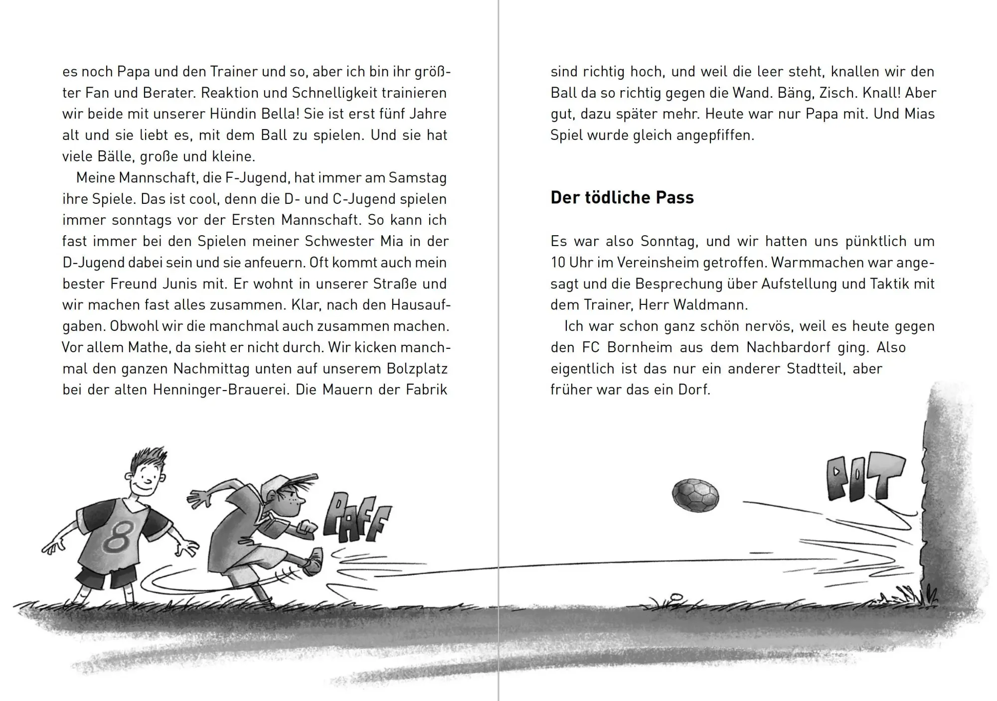 Bild: 9783961857555 | Ich Ball | Neues Spiel - neues Glück | Peter Großmann (u. a.) | Buch