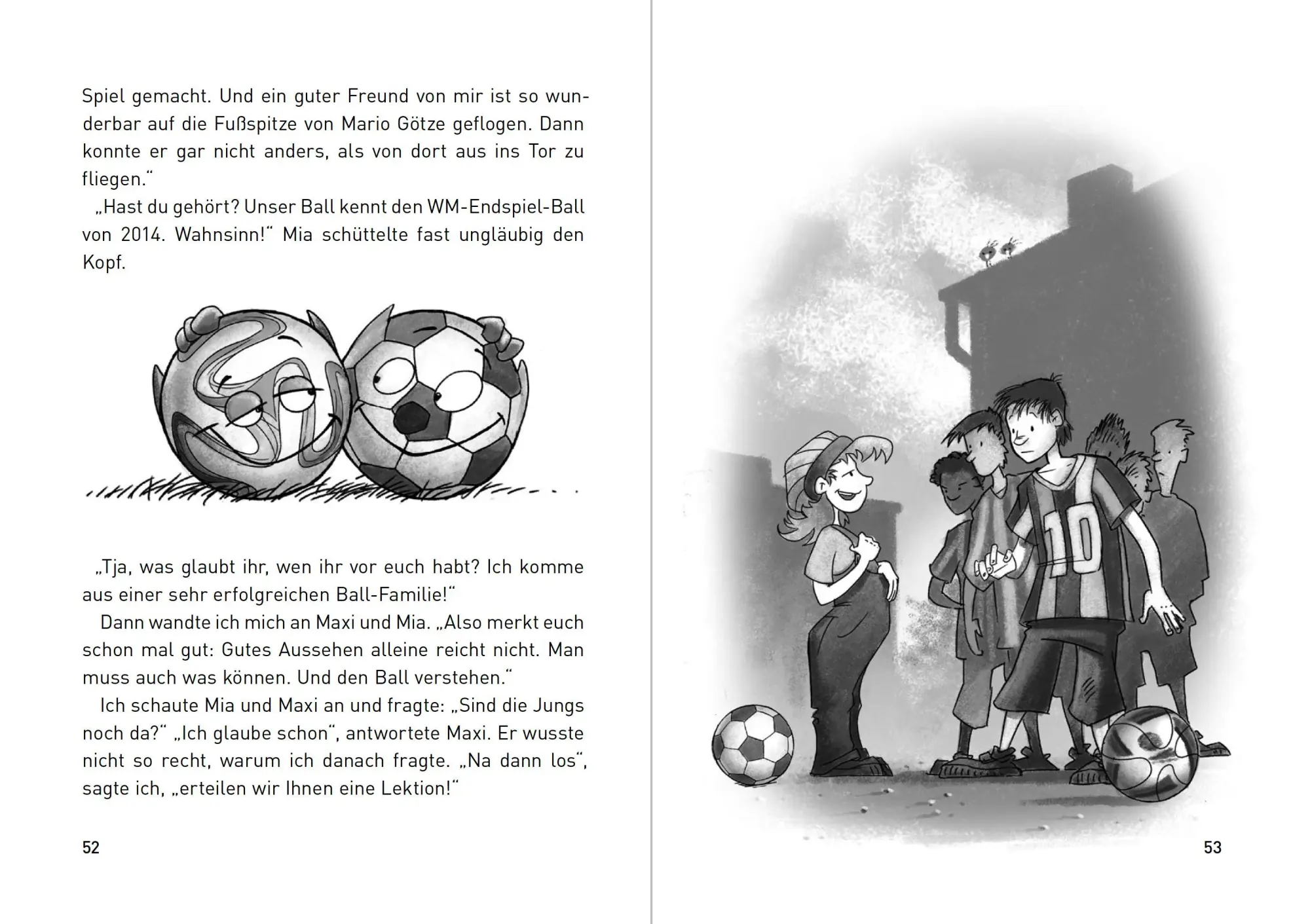 Bild: 9783961857555 | Ich Ball | Neues Spiel - neues Glück | Peter Großmann (u. a.) | Buch