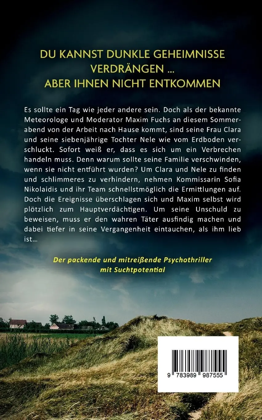 Rückseite: 9783989987555 | Erinnere dich Der packende und mitreißende Psychothriller mit...
