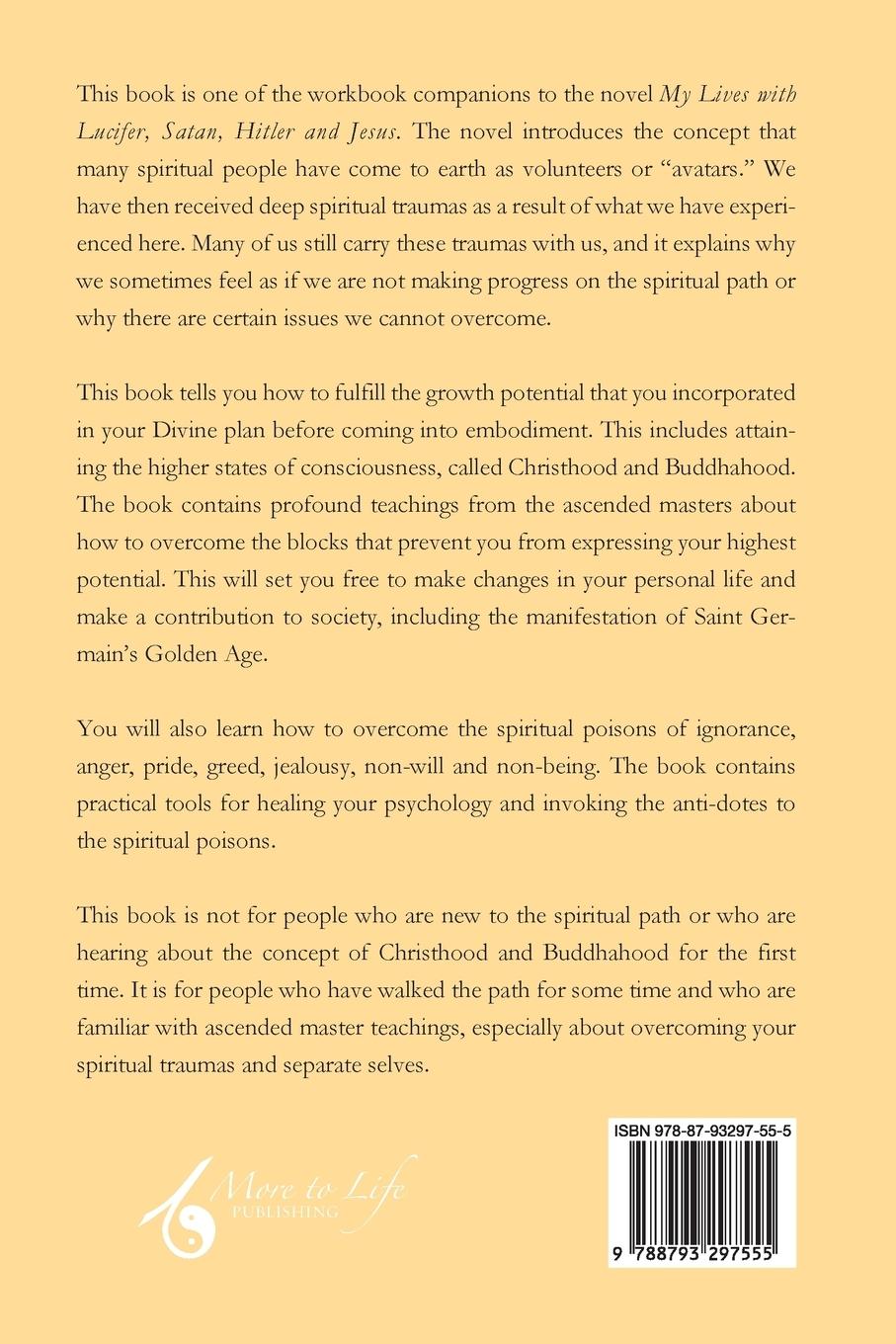 Rückseite: 9788793297555 | Fulfilling Your Highest Spiritual Potential | Kim Michaels | Buch