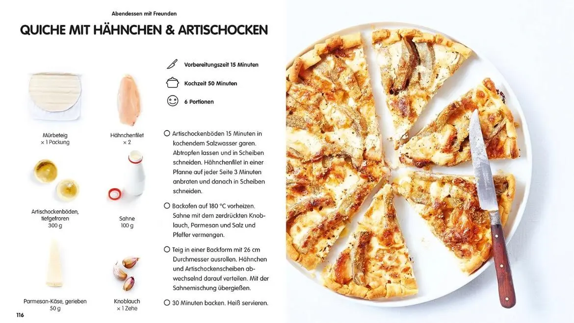 Bild: 9789463597555 | Super Einfach Süße &amp; Pikante Quiches | 100 Rezepte | Taschenbuch