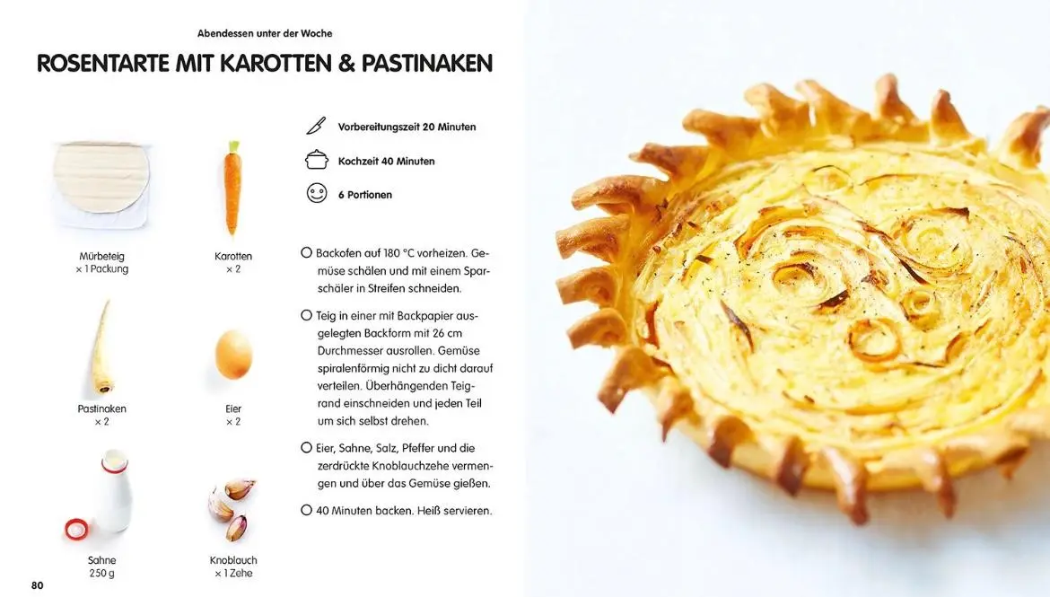 Bild: 9789463597555 | Super Einfach Süße &amp; Pikante Quiches | 100 Rezepte | Taschenbuch