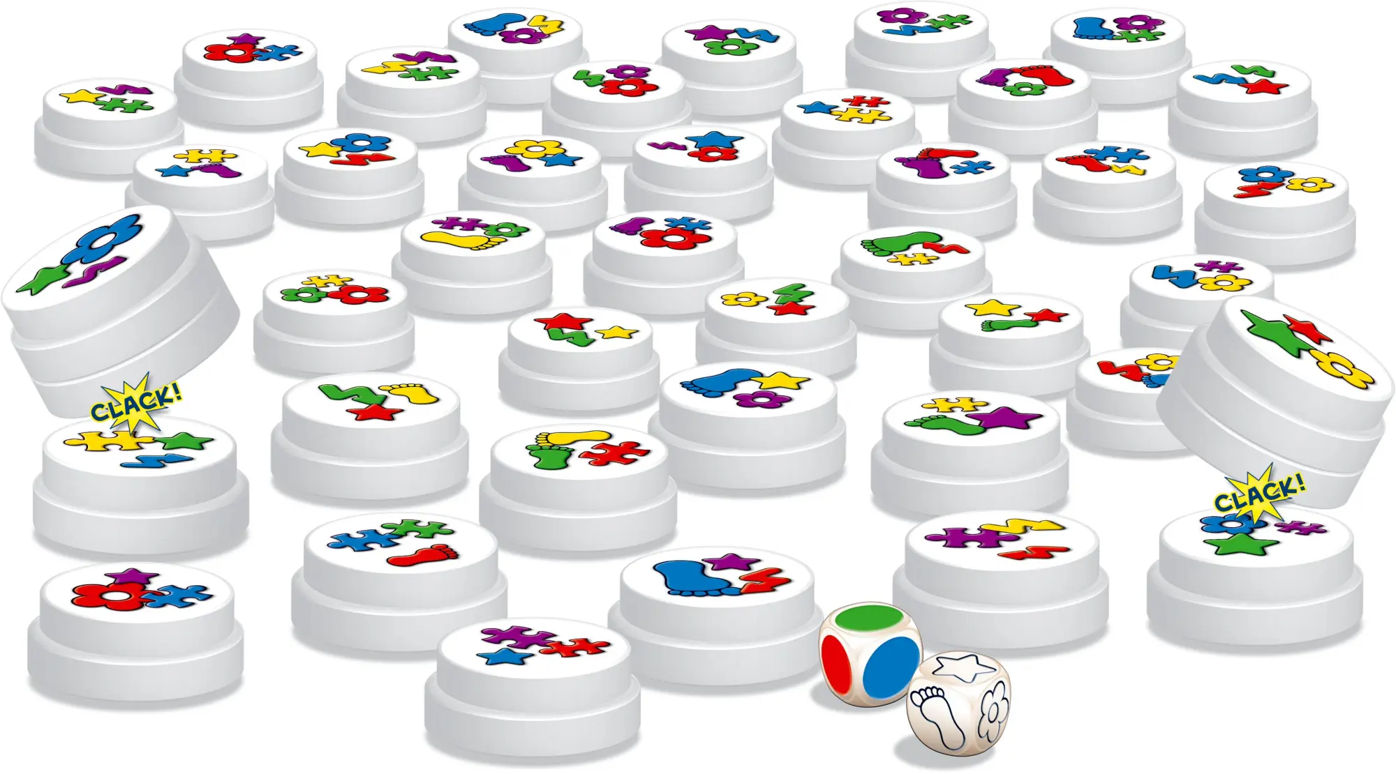 Bild: 4007396027655 | Clack! | AMIGO - Kinderspiel | Haim Shafir | Spiel | Brettspiel | 2013