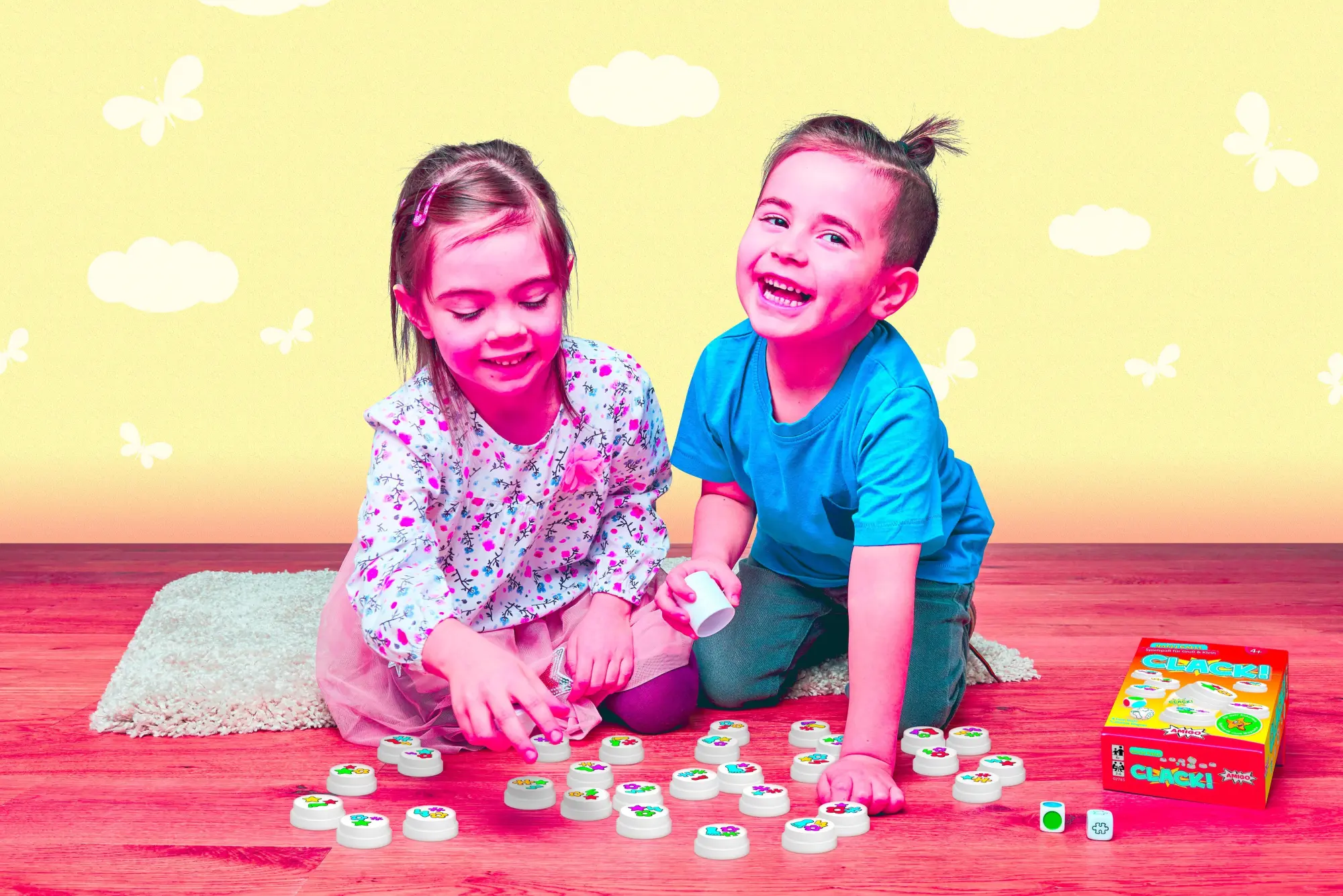 Bild: 4007396027655 | Clack! | AMIGO - Kinderspiel | Haim Shafir | Spiel | Brettspiel | 2013
