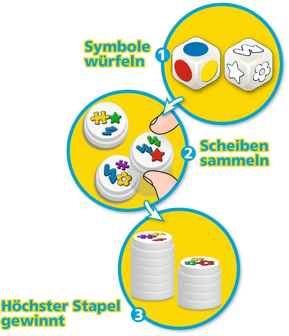 Bild: 4007396027655 | Clack! | AMIGO - Kinderspiel | Haim Shafir | Spiel | Brettspiel | 2013