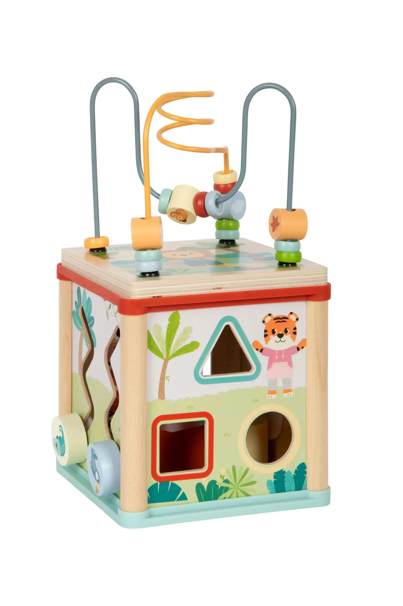 Bild: 4020972127655 | Motorikwürfel "Jungle Friends" | 12765 | Deutsch | 2025