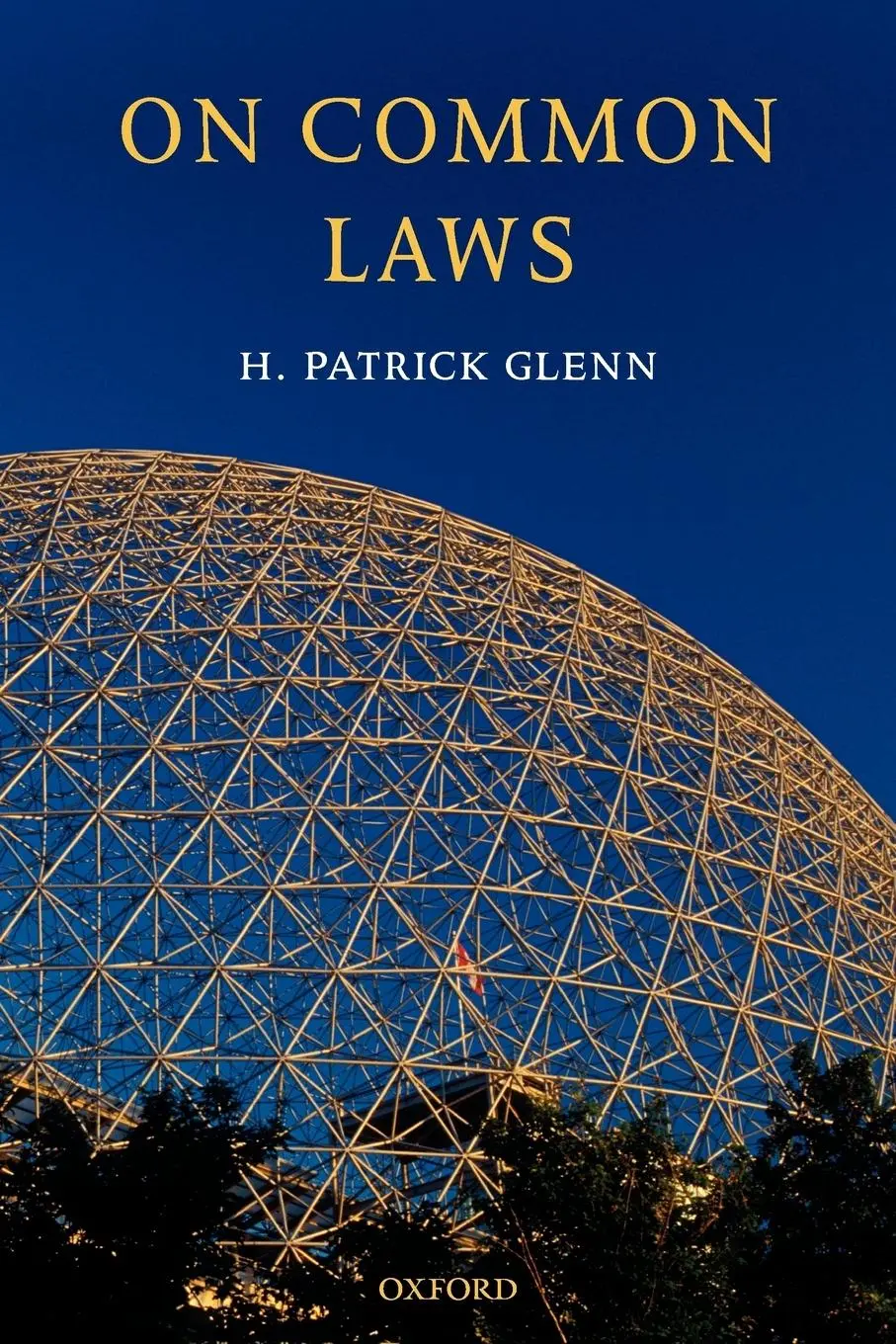 Cover: 9780199227655 | On Common Laws | H. Patrick Glenn | Taschenbuch | Englisch | 2007