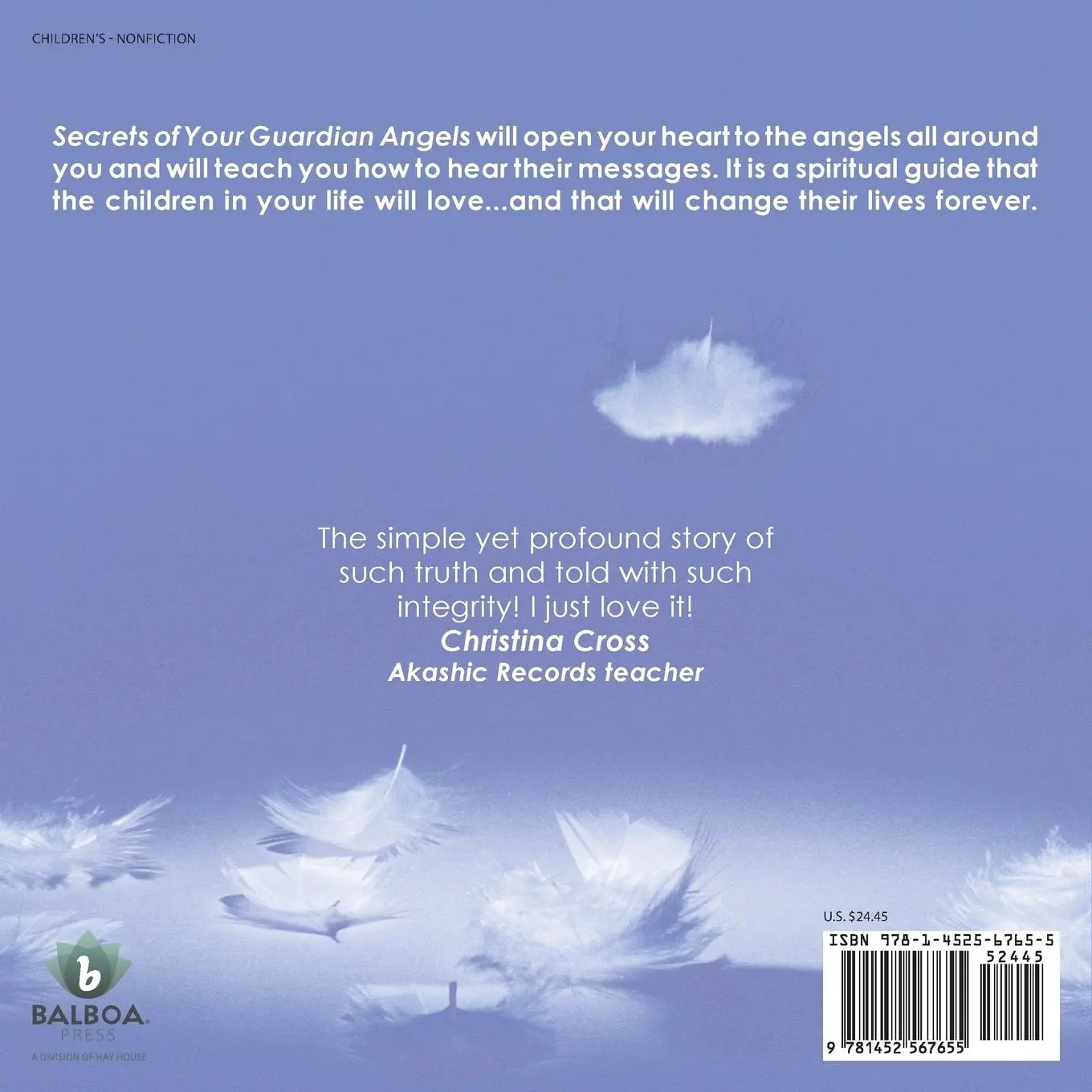 Rückseite: 9781452567655 | Secrets of Your Guardian Angels | Mayte Fernandez | Taschenbuch | 2013