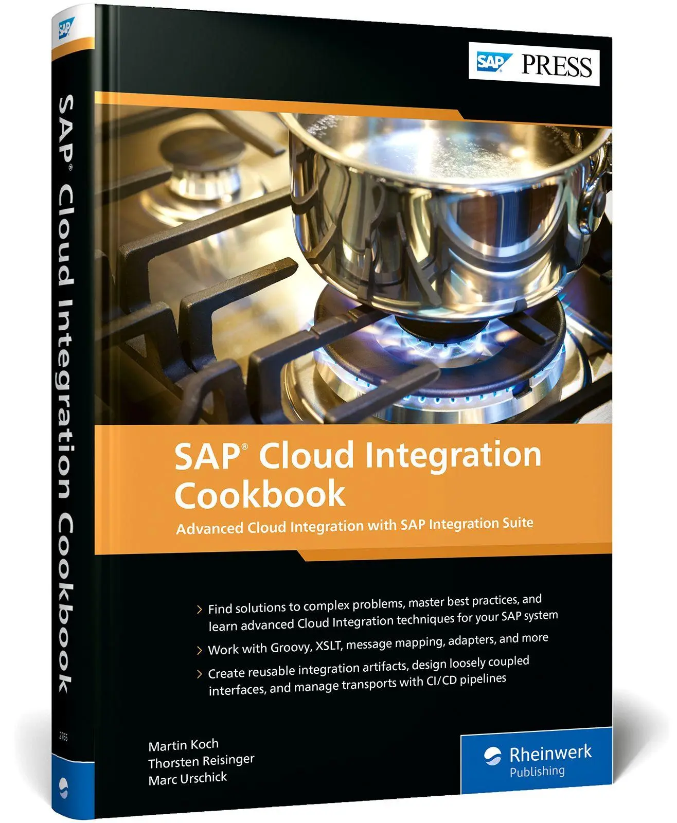 Cover: 9781493227655 | SAP Cloud Integration Cookbook | Martin Koch (u. a.) | Buch | 567 S.