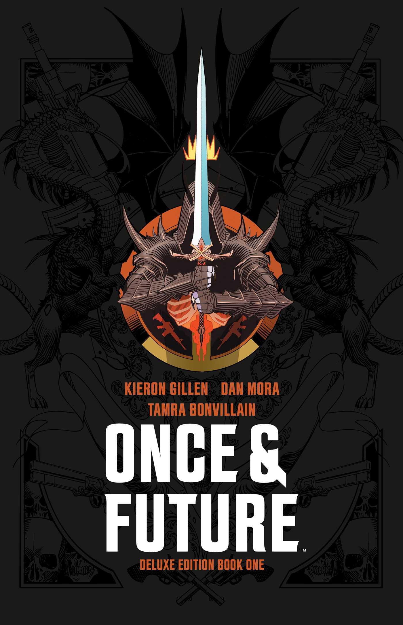 Cover: 9781684157655 | Once &amp; Future Book One Deluxe Edition | Kieron Gillen | Buch | 2021