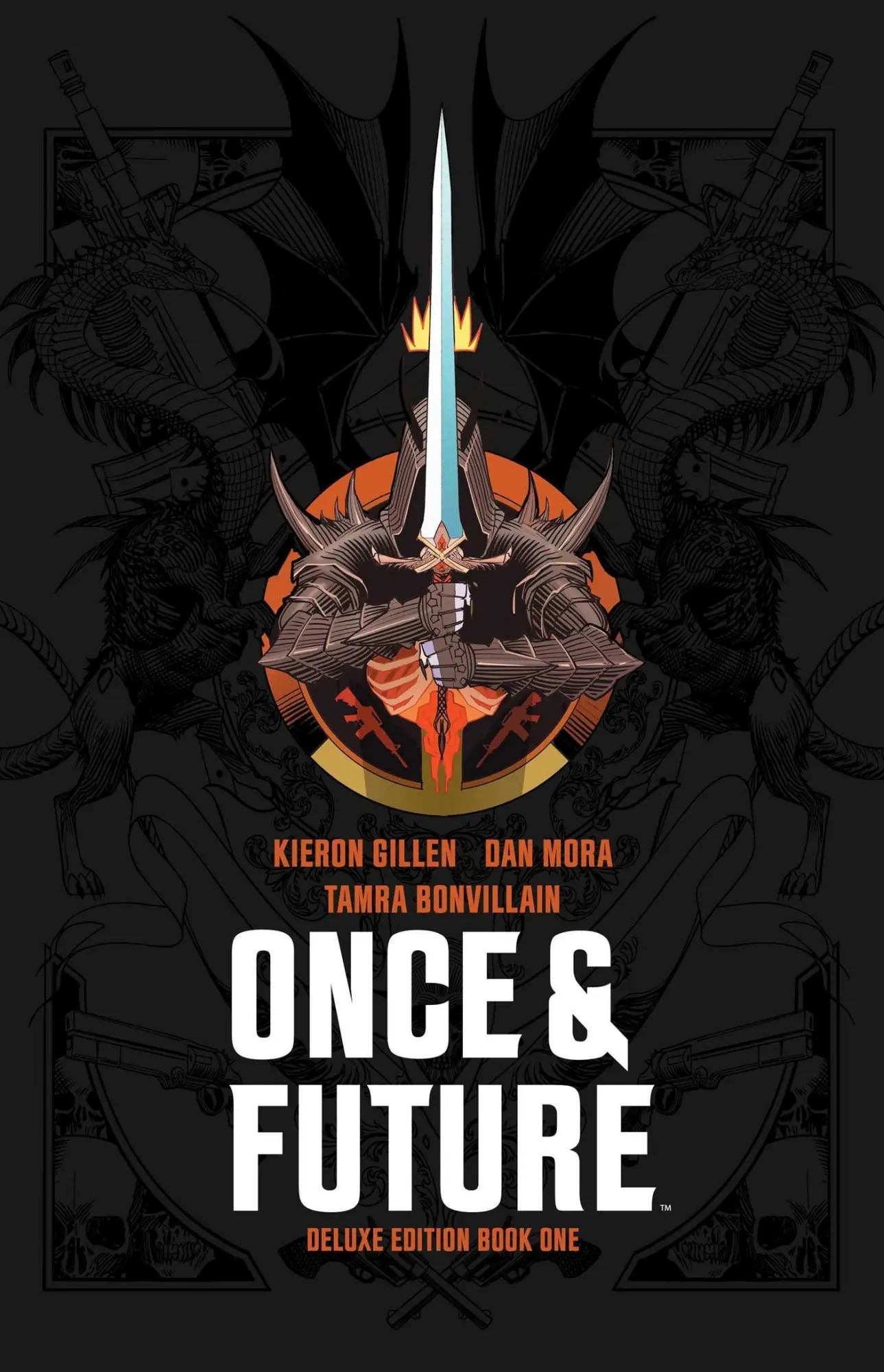 Cover: 9781684157655 | Once &amp; Future Book One Deluxe Edition | Kieron Gillen | Buch | 2021