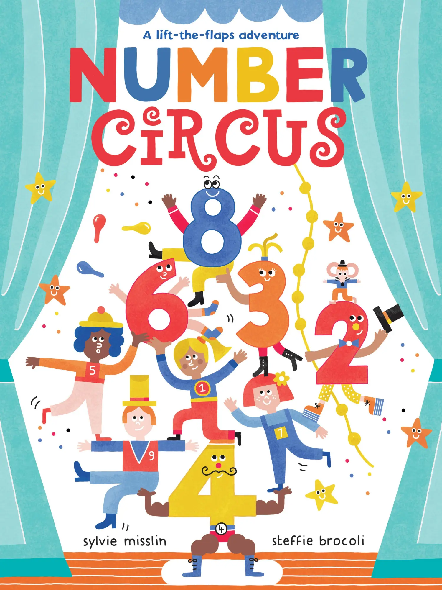 Cover: 9781782857655 | Number Circus | Sylvie Misslin | Buch | Gebunden | Englisch | 2019