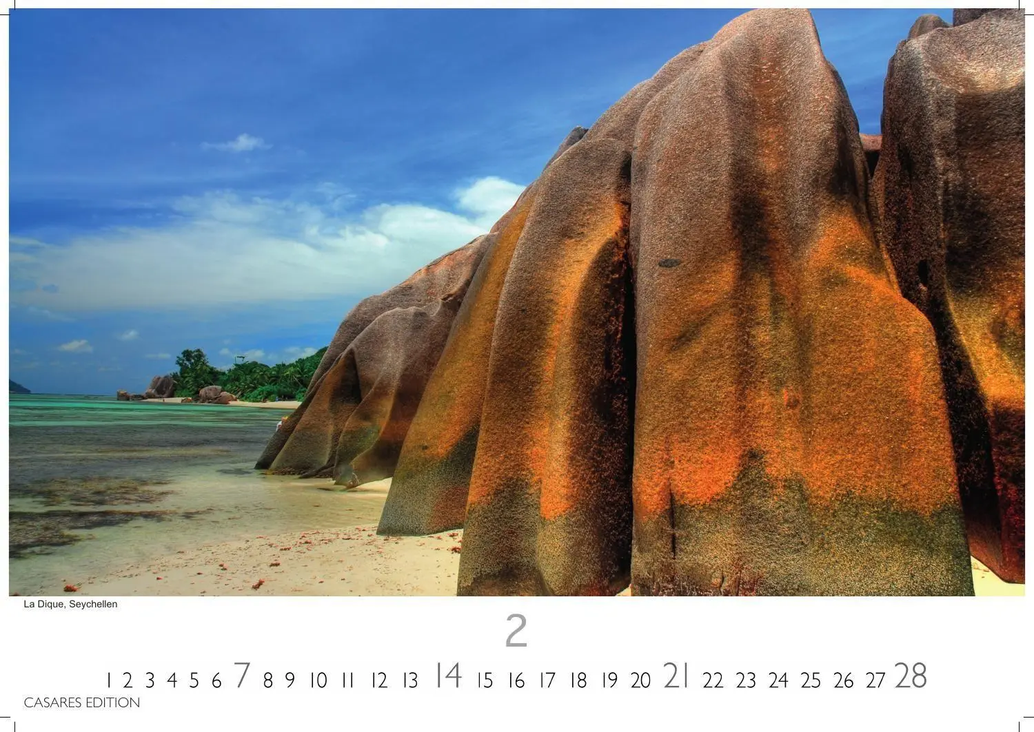 Bild: 9781835247655 | Trauminseln Kalender 2027 - Wandkalender Fotokalender Naturkalender...