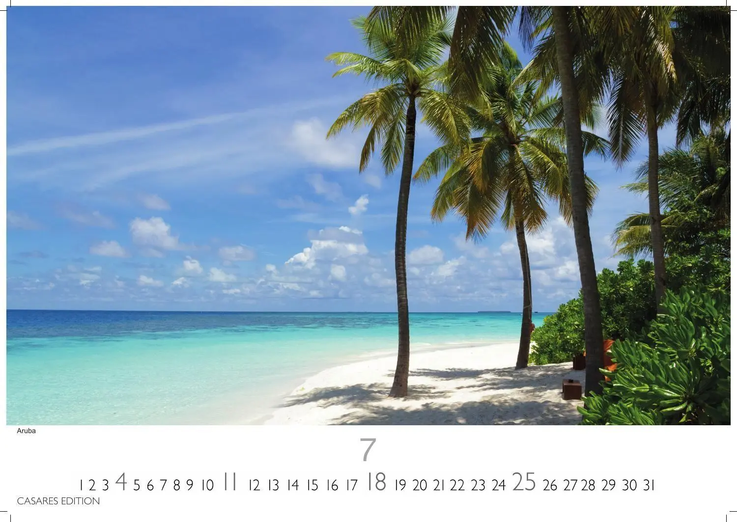 Bild: 9781835247655 | Trauminseln Kalender 2027 - Wandkalender Fotokalender Naturkalender...