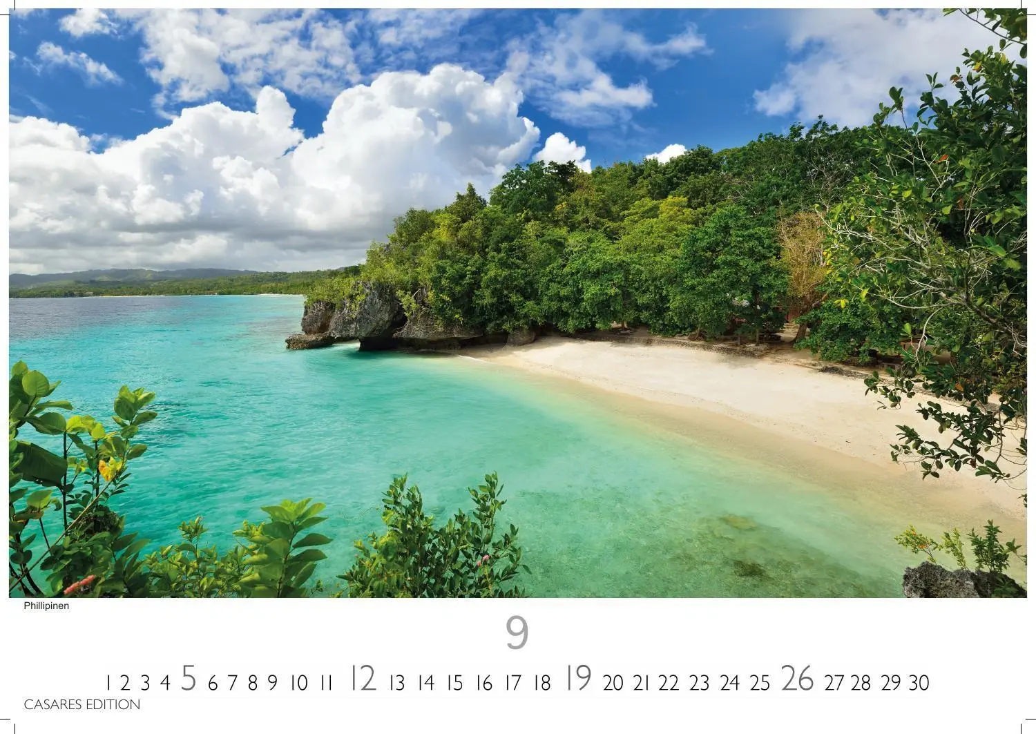 Bild: 9781835247655 | Trauminseln Kalender 2027 - Wandkalender Fotokalender Naturkalender...