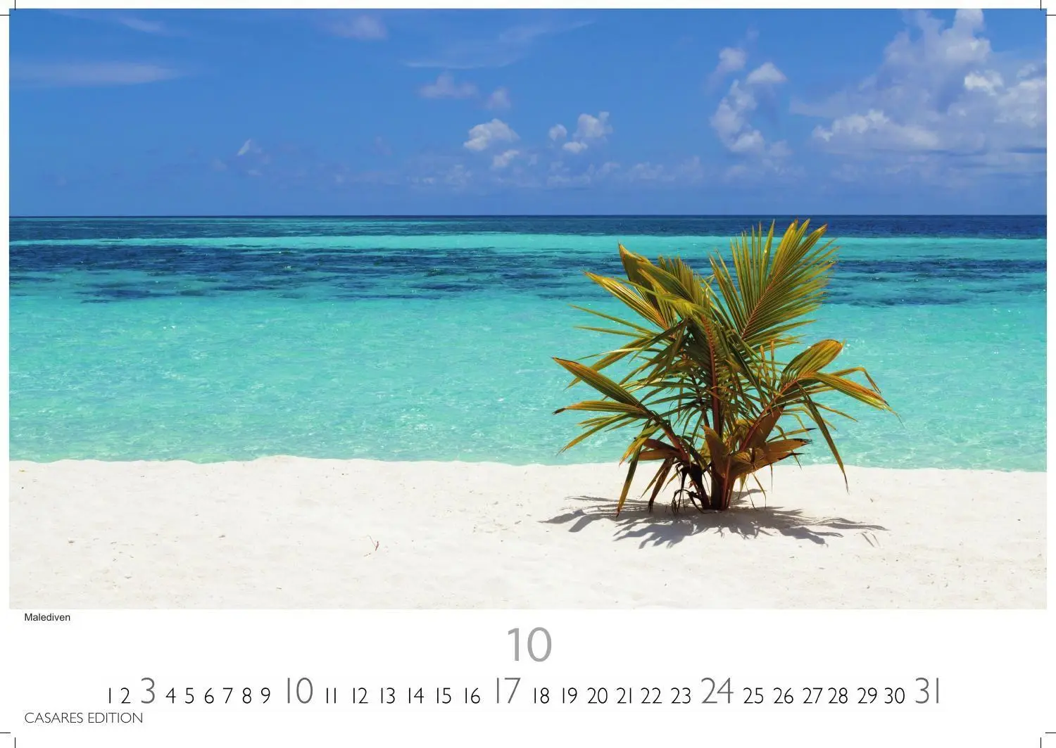 Bild: 9781835247655 | Trauminseln Kalender 2027 - Wandkalender Fotokalender Naturkalender...