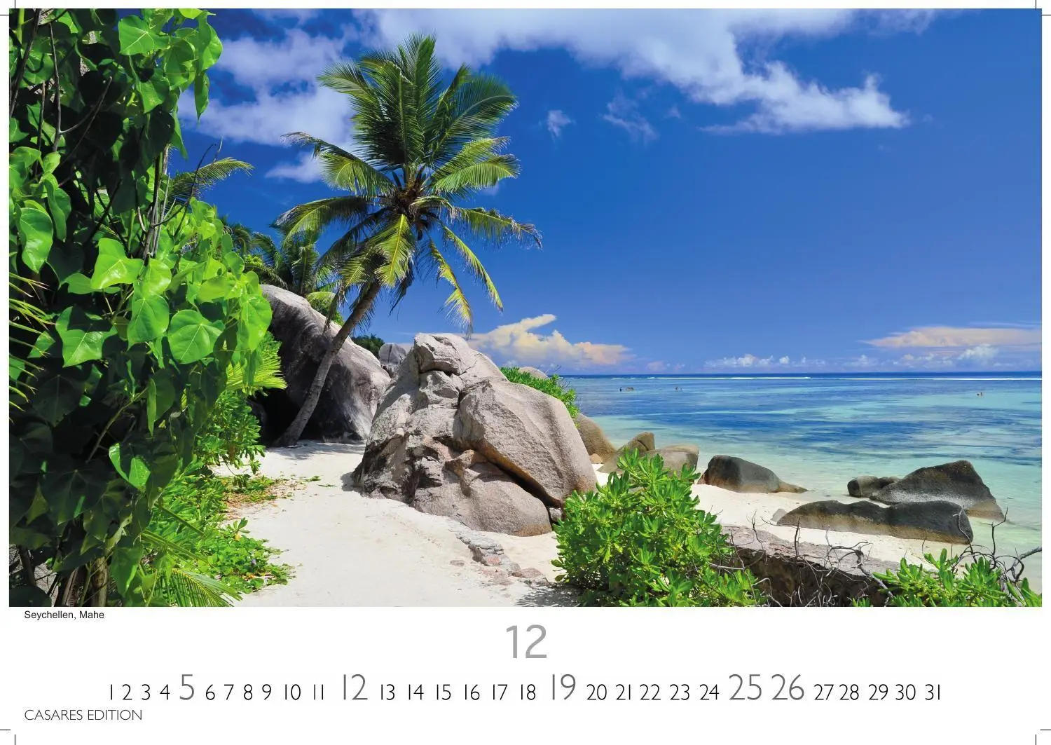 Bild: 9781835247655 | Trauminseln Kalender 2027 - Wandkalender Fotokalender Naturkalender...