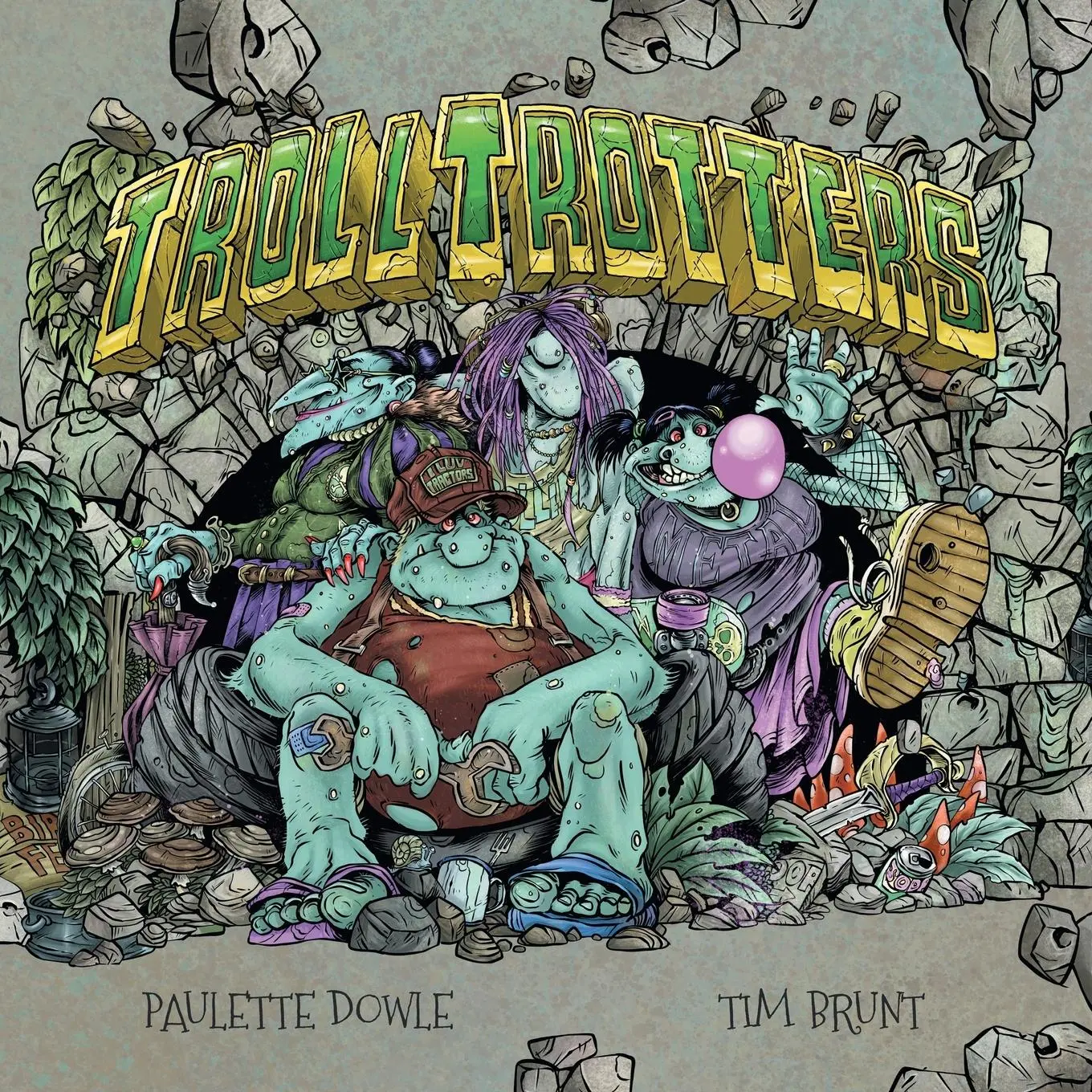 Cover: 9781837917655 | Troll Trotters | Paulette Dowle | Taschenbuch | Englisch | 2025