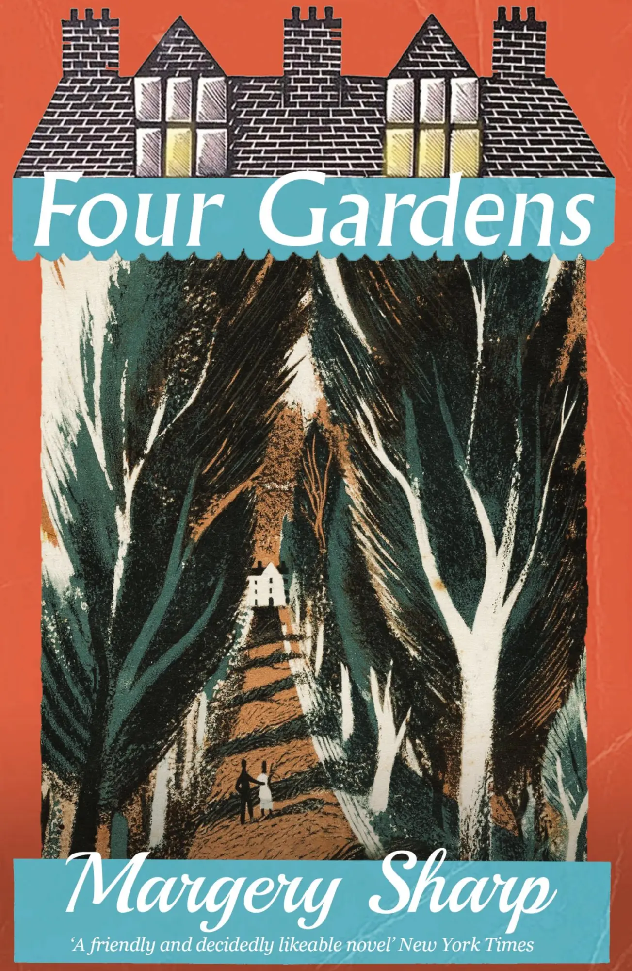 Cover: 9781913527655 | Four Gardens | Margery Sharp | Taschenbuch | Englisch | 2021