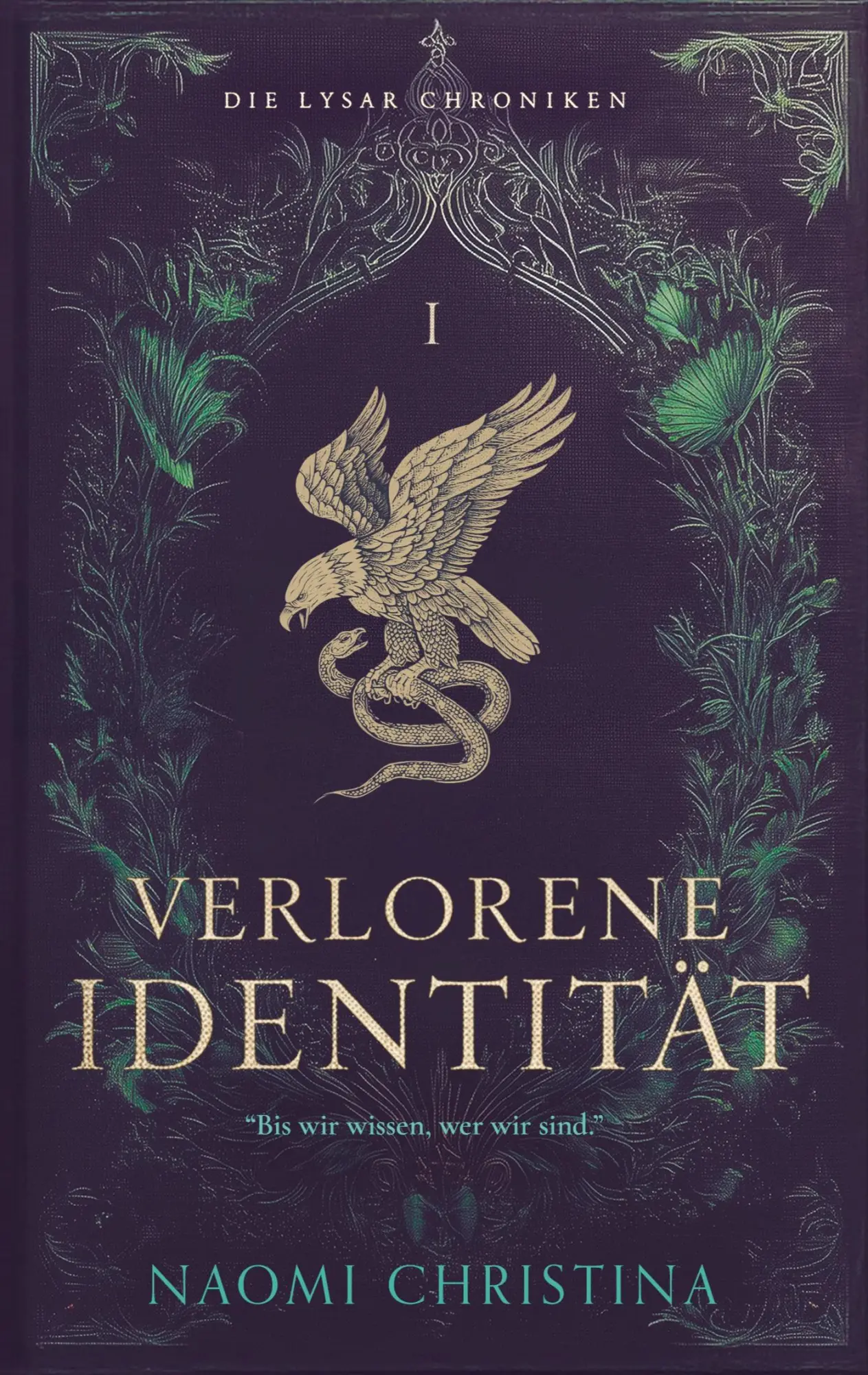 Cover: 9783384747655 | Verlorene Identität - ein unvergessliches Fantasyabenteuer | Christina