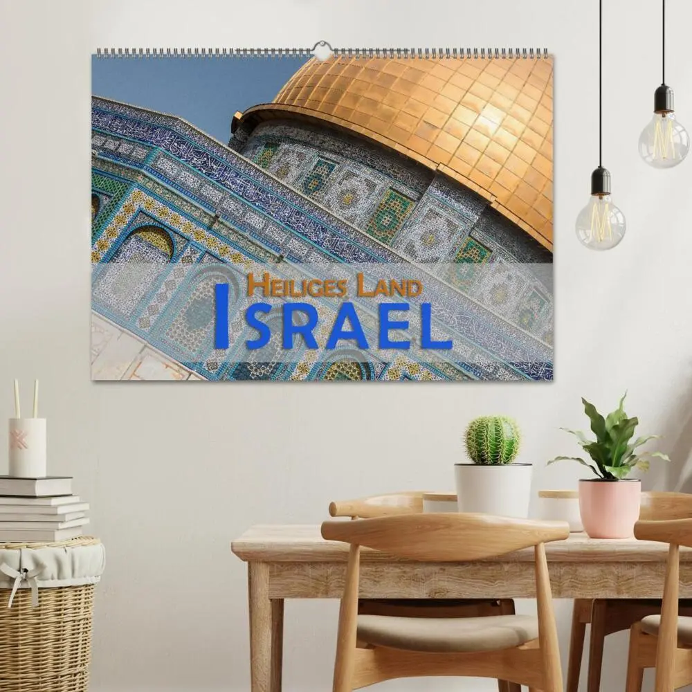 Bild: 9783435397655 | Israel - Heiliges Land (Wandkalender 2025 DIN A2 quer), CALVENDO...