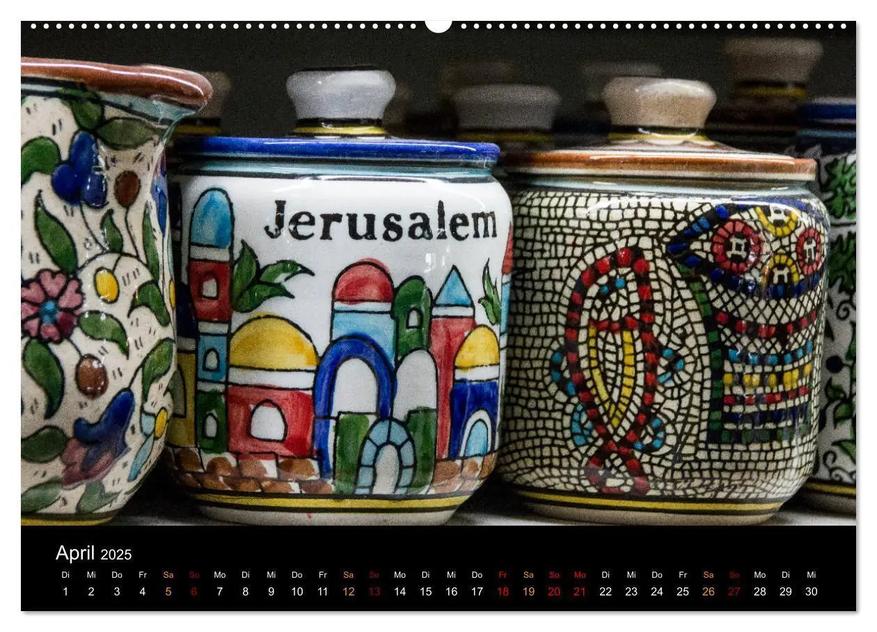 Bild: 9783435397655 | Israel - Heiliges Land (Wandkalender 2025 DIN A2 quer), CALVENDO...