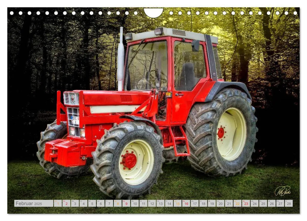 Bild: 9783435607655 | Oldtimer Schätze. Ein Traktoren-Kalender (Wandkalender 2025 DIN A4...