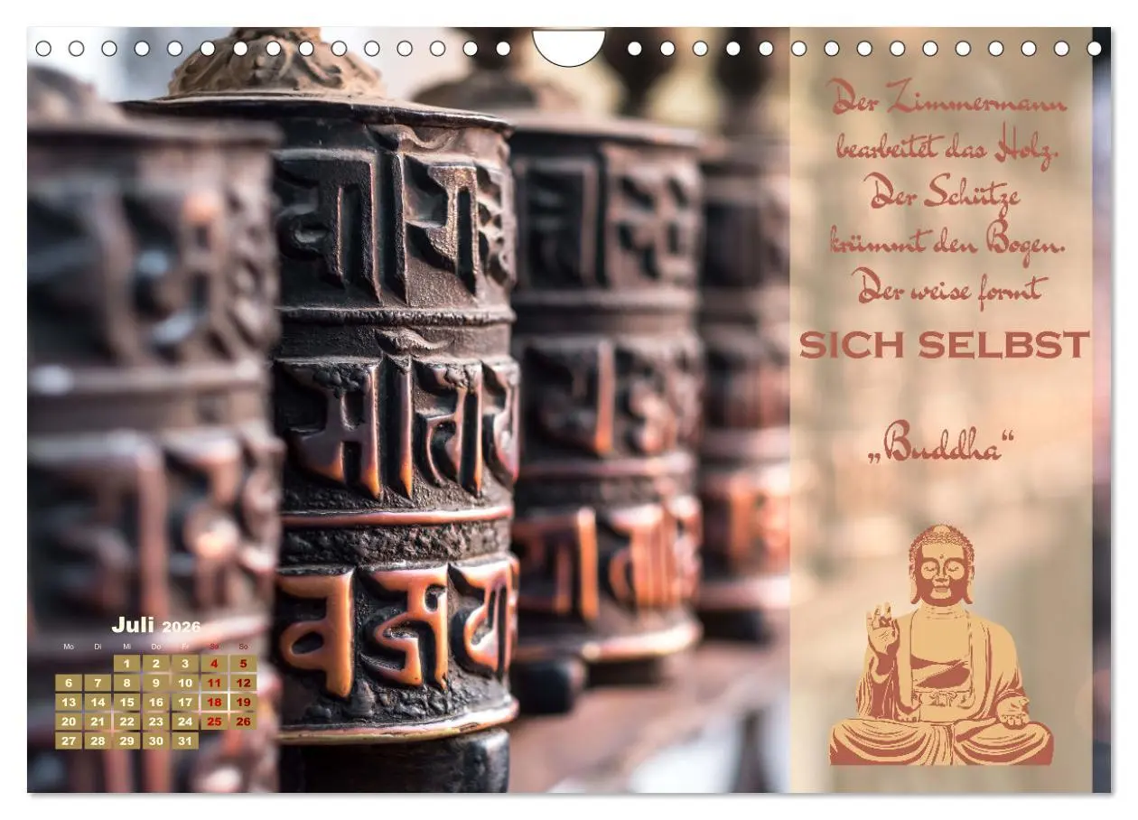 Bild: 9783457557655 | Erleuchtende Worte, Lebensweisheiten von Gautama Buddha by VogtArt...